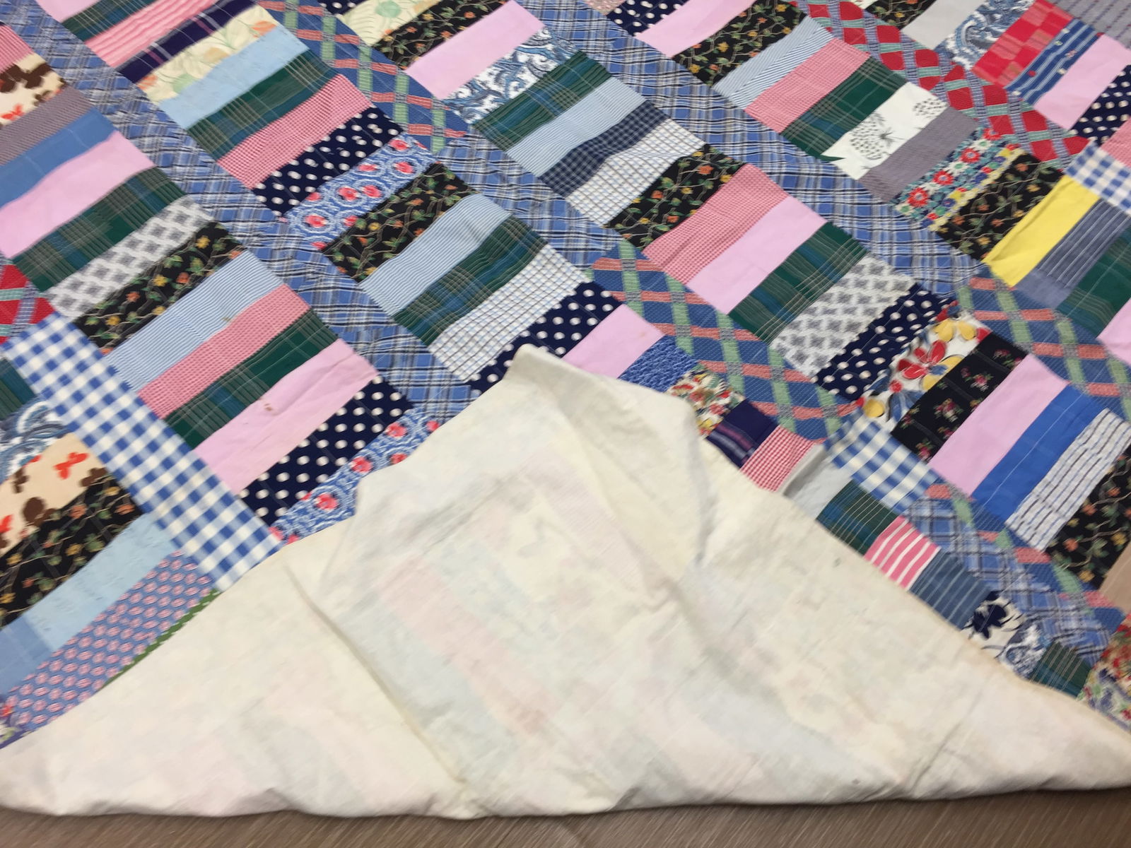 Patchwork Quilt - 4