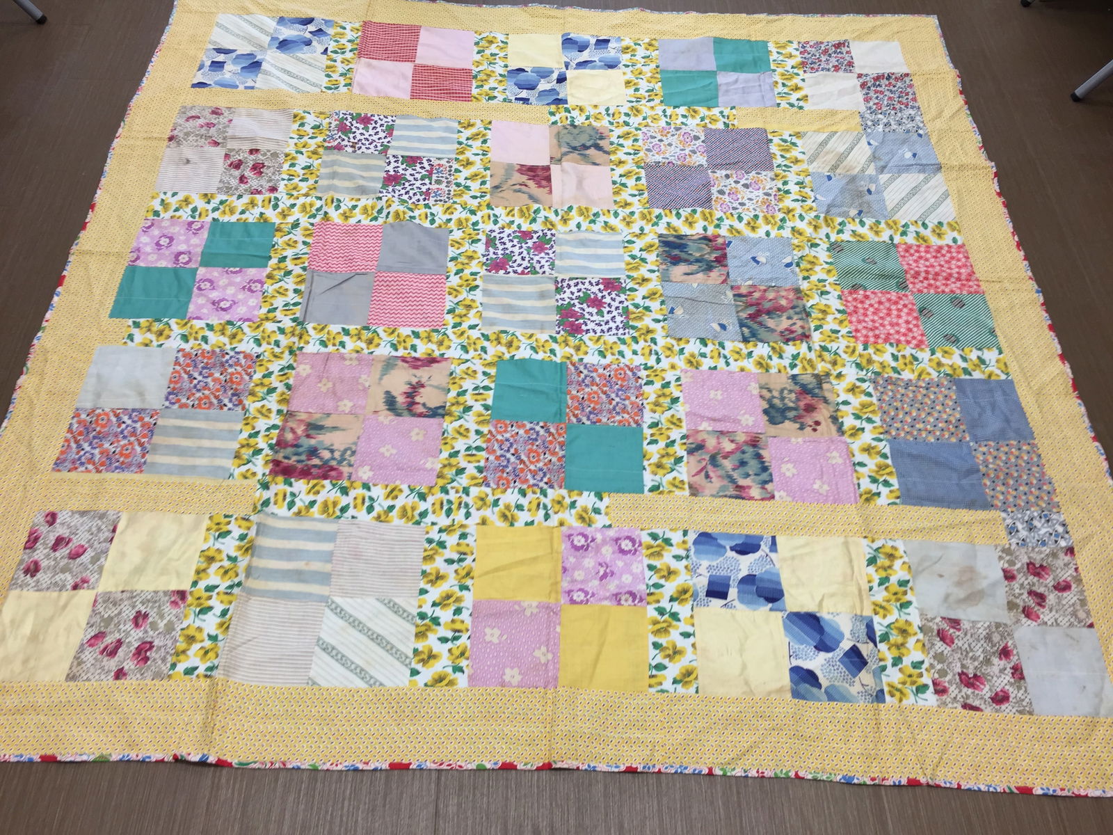 Patchwork Quilt (1 of 5)