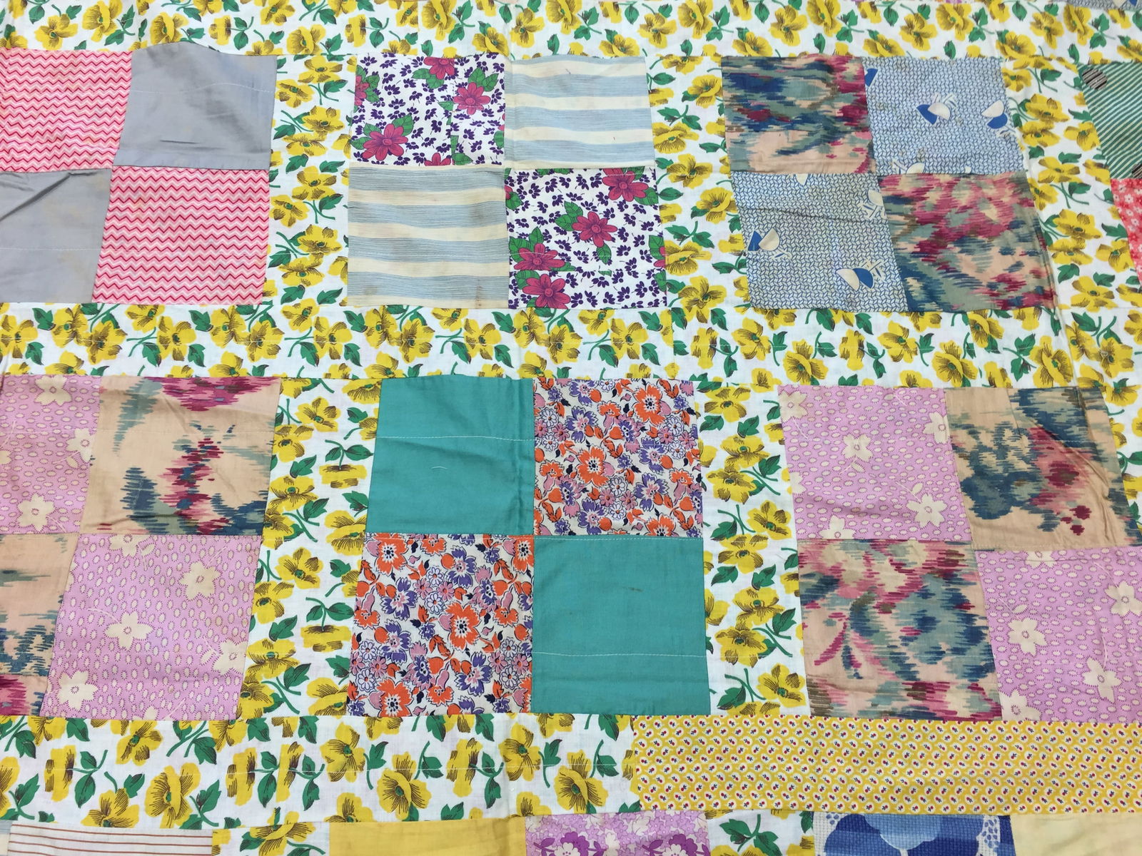 Patchwork Quilt - 2