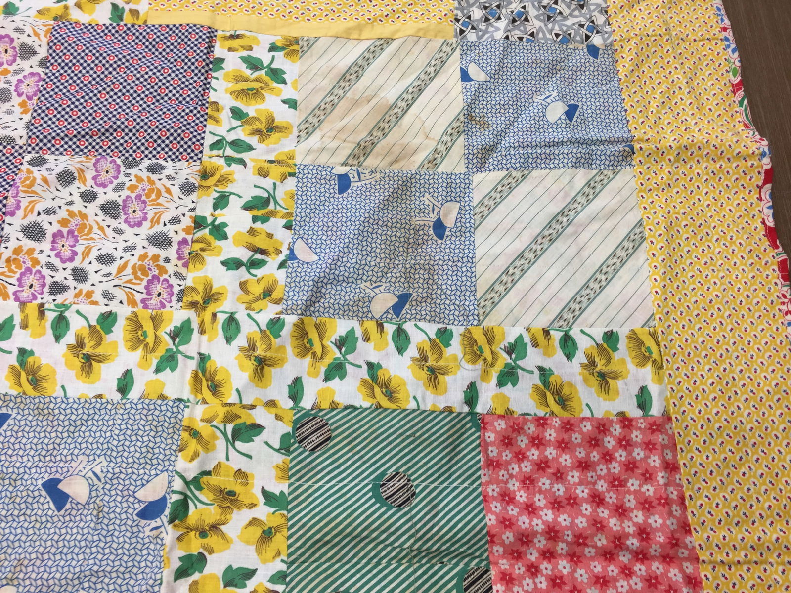 Patchwork Quilt - 3