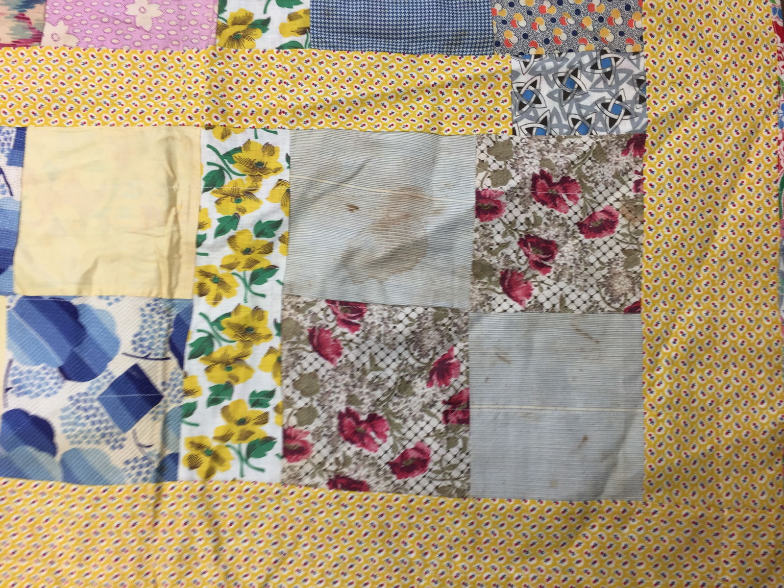 Patchwork Quilt - 4