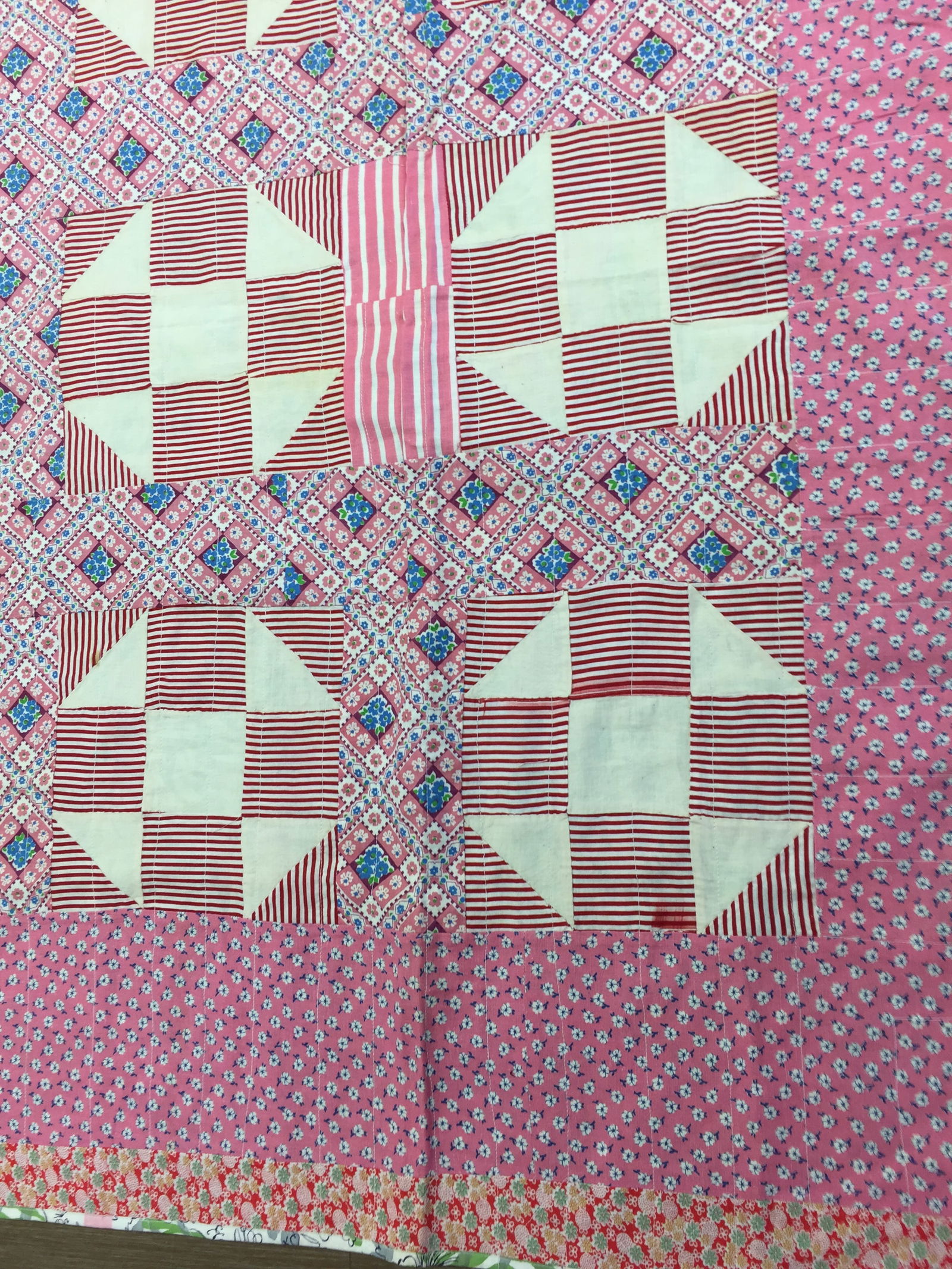 Block Pattern Quilt - 2