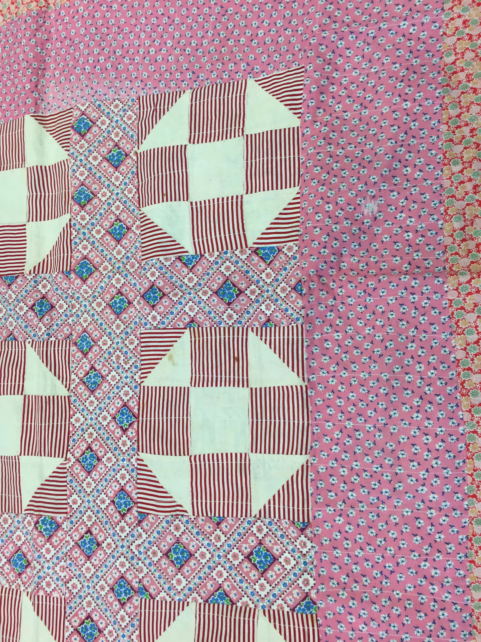 Block Pattern Quilt - 3
