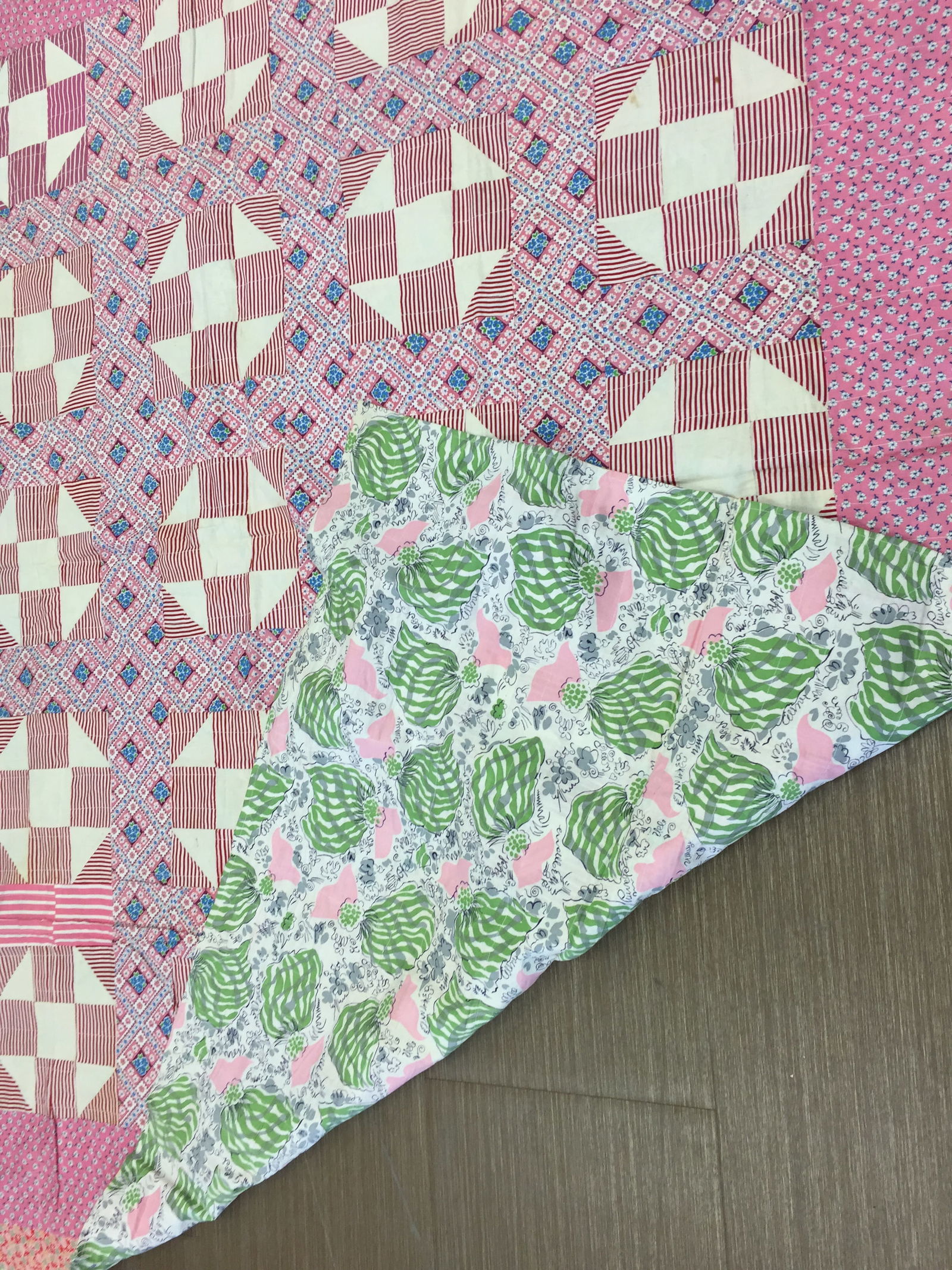 Block Pattern Quilt - 4