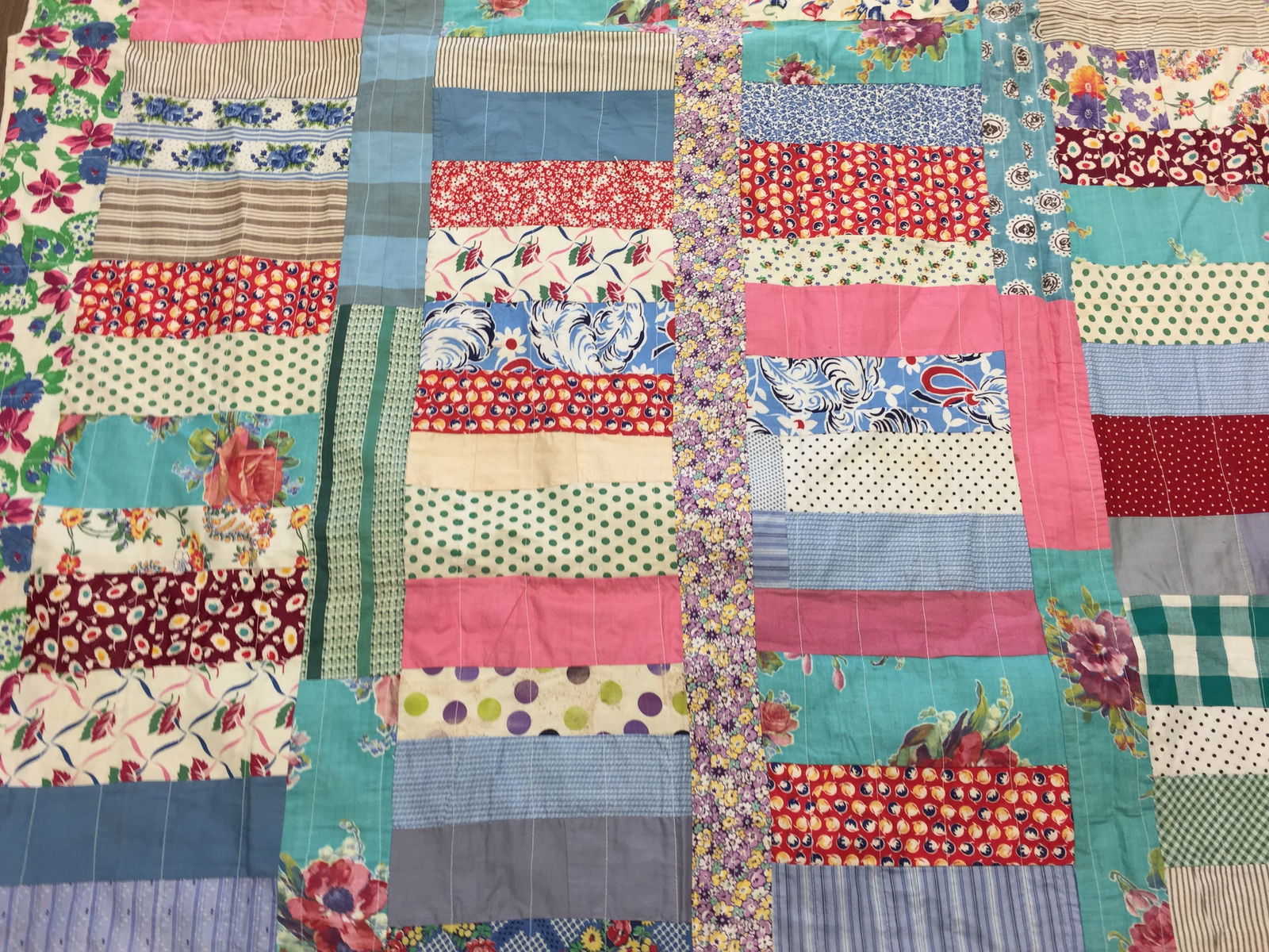 Patchwork Quilt - 2