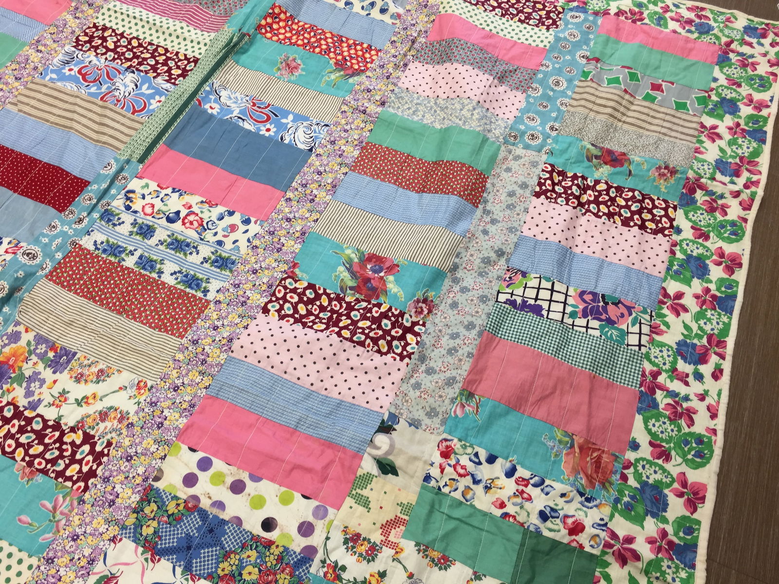 Patchwork Quilt - 3