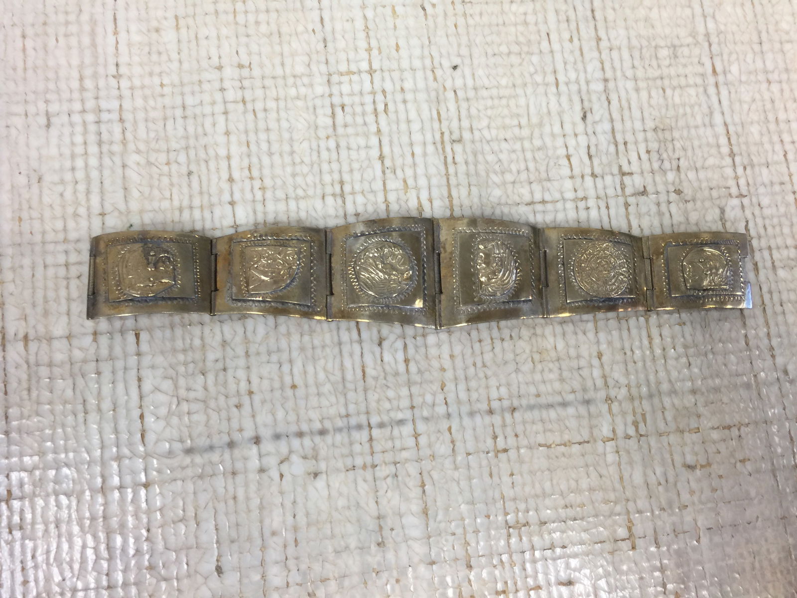 Taxco Sterling Bracelet (1 of 3)