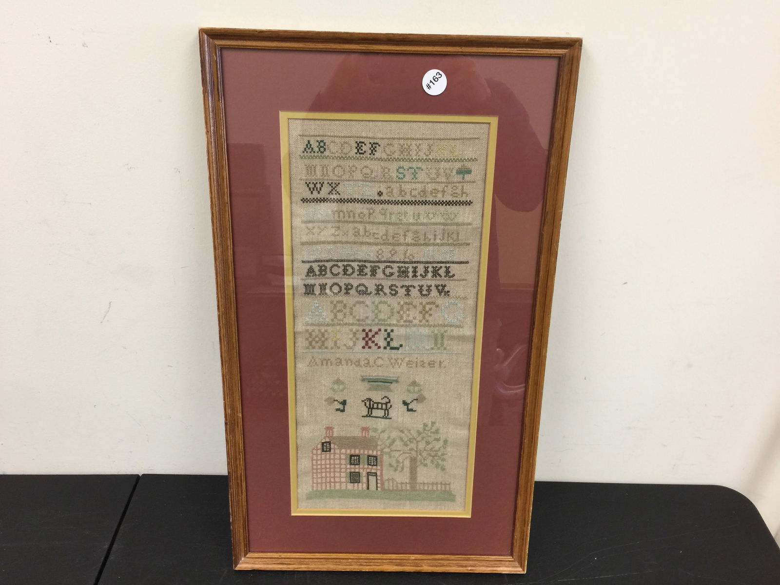 19thC Sampler (1 of 3)