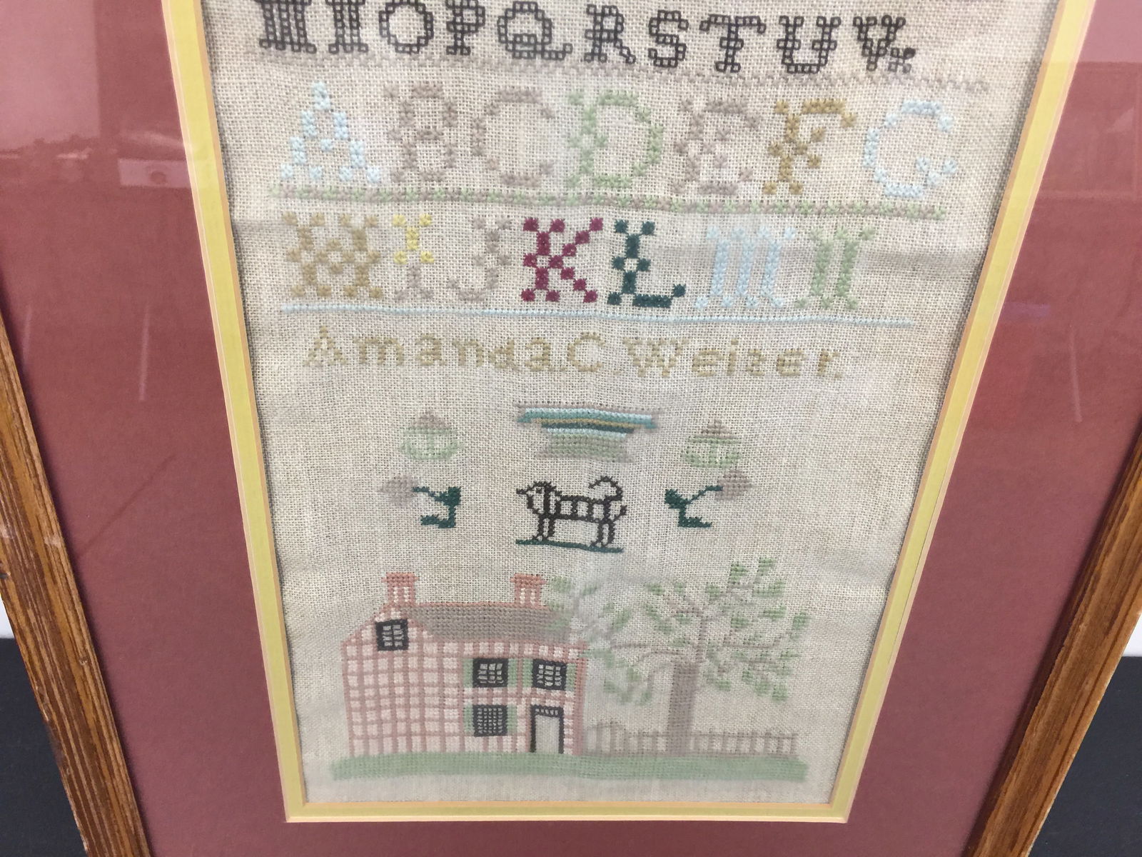 19thC Sampler - 3