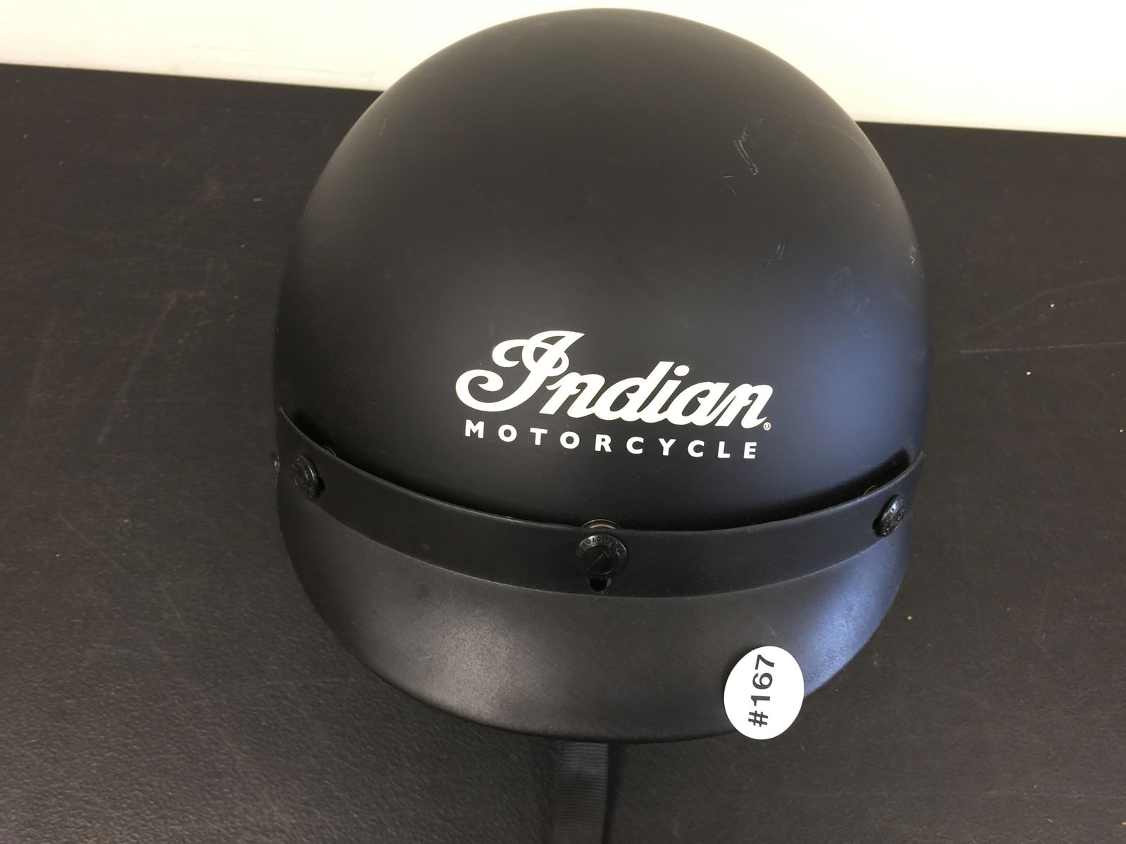 Indian Motorcycle Helmet: Official Indian product. Size XL.