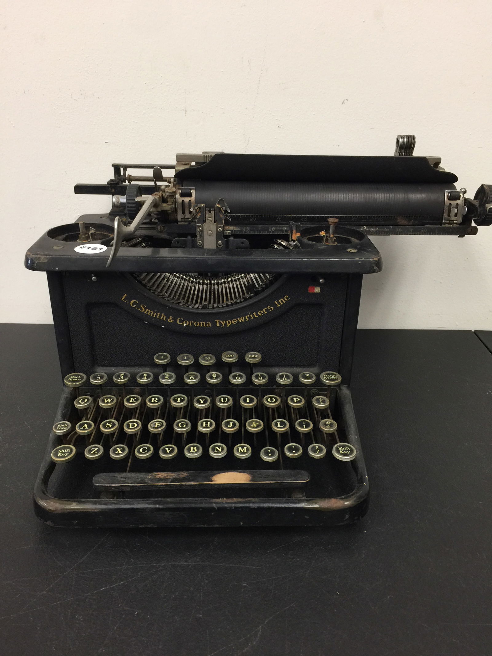 Antique Corona Typewriter (1 of 6)