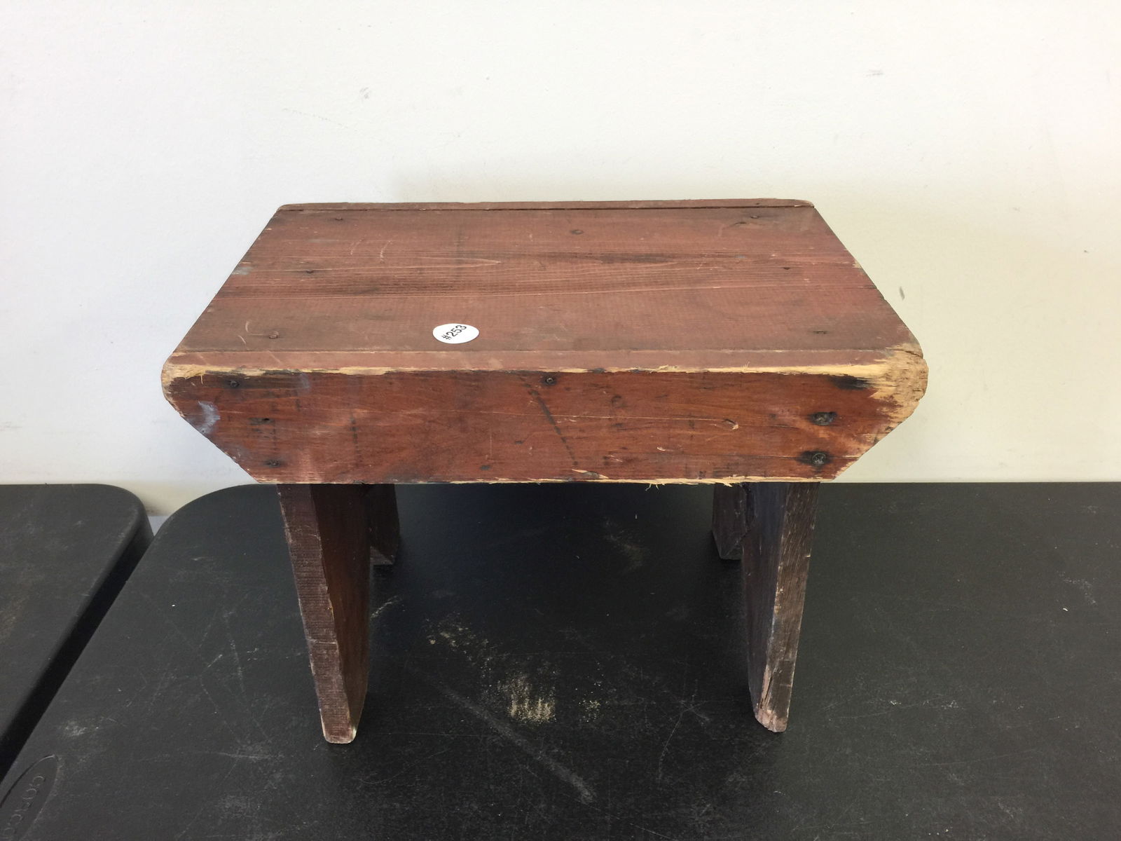 Primitive Footstool (1 of 3)