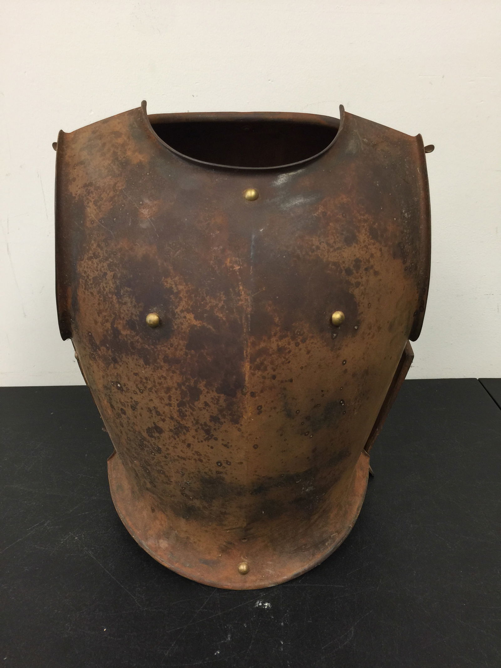 Cast Iron Breastplate (1 of 5)