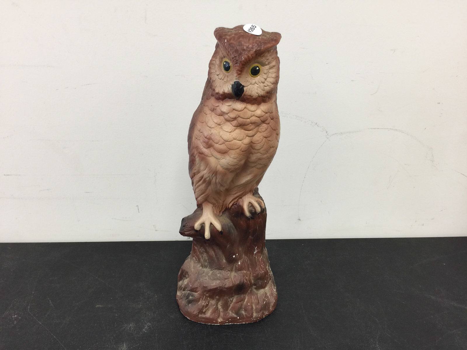 Concrete Owl (1 of 3)