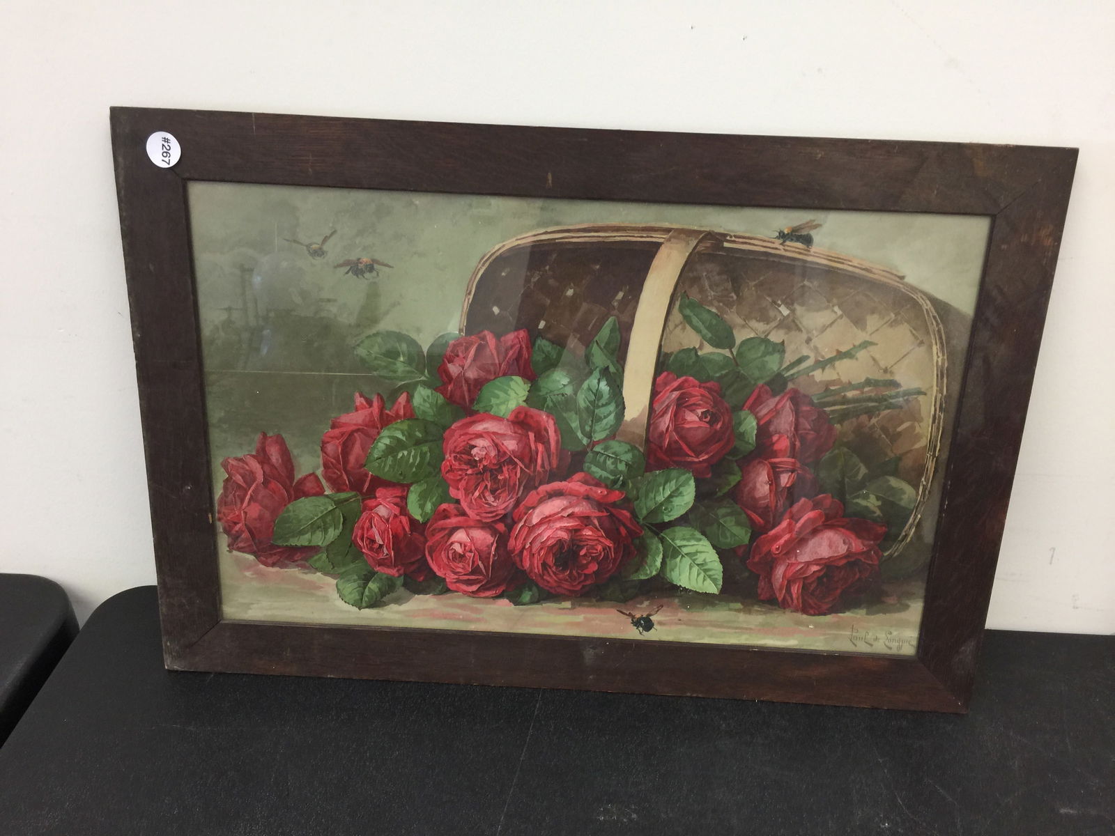 Paul De Longpre Print (1 of 3)