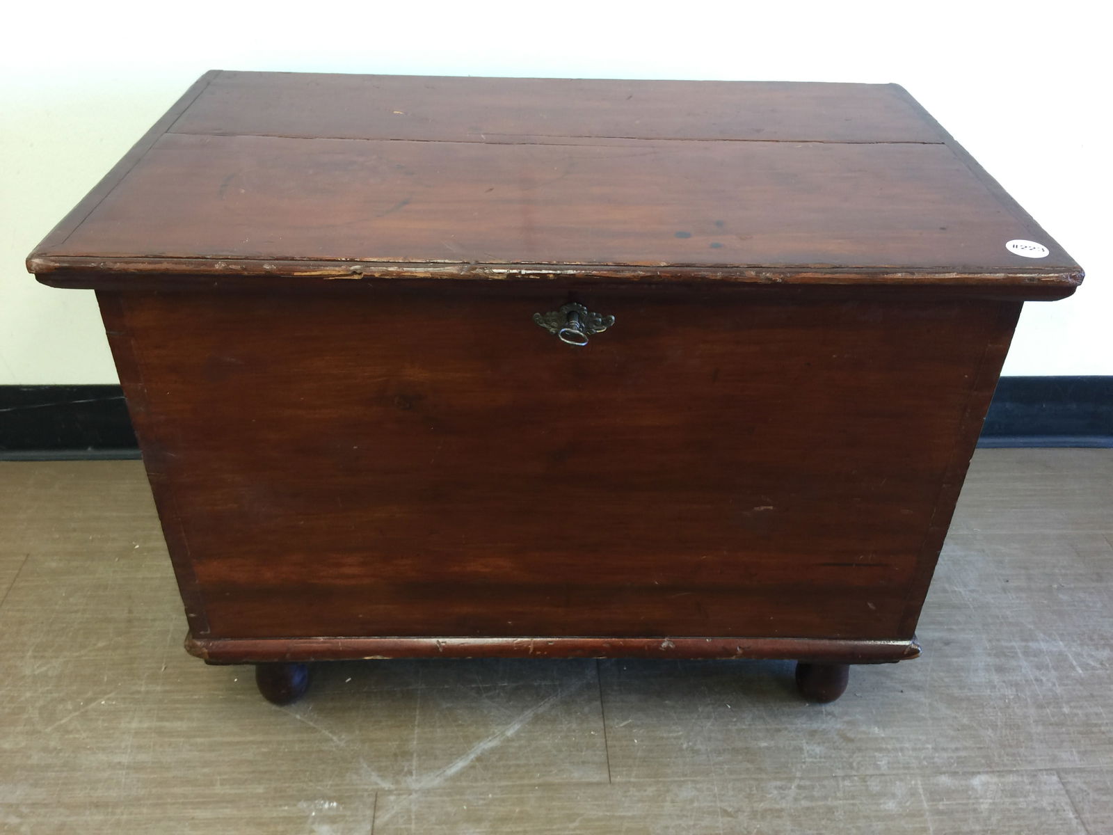 Antique Blanket Chest (1 of 5)