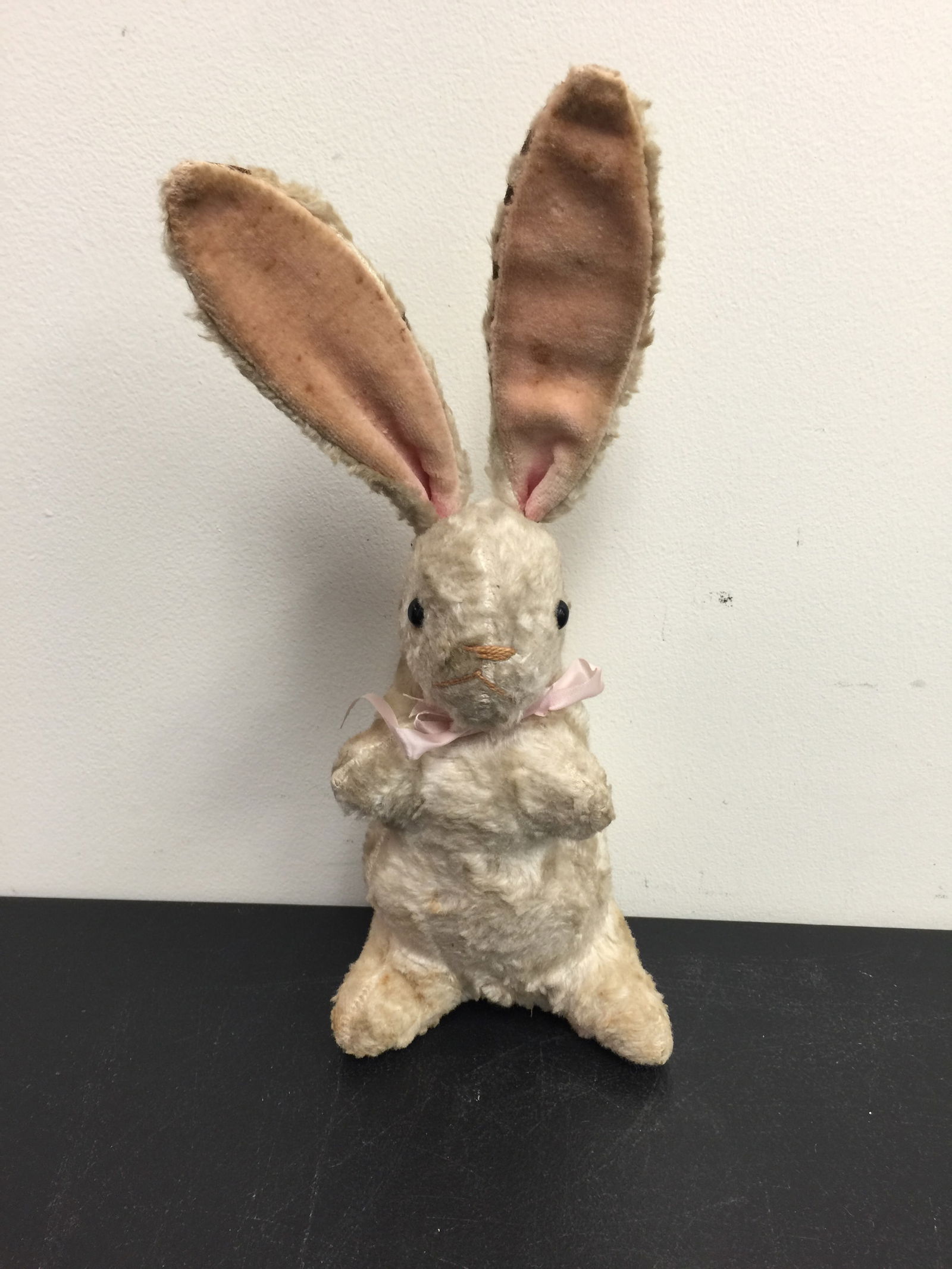 Vintage Mohair Rabbit (1 of 5)