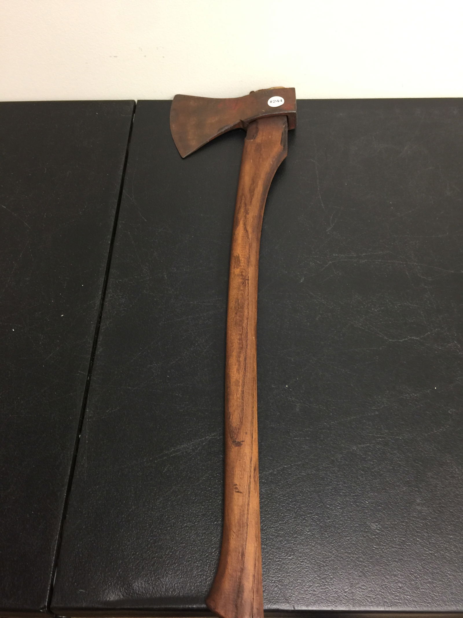 Signed Antique Fireman's Ax (1 of 5)