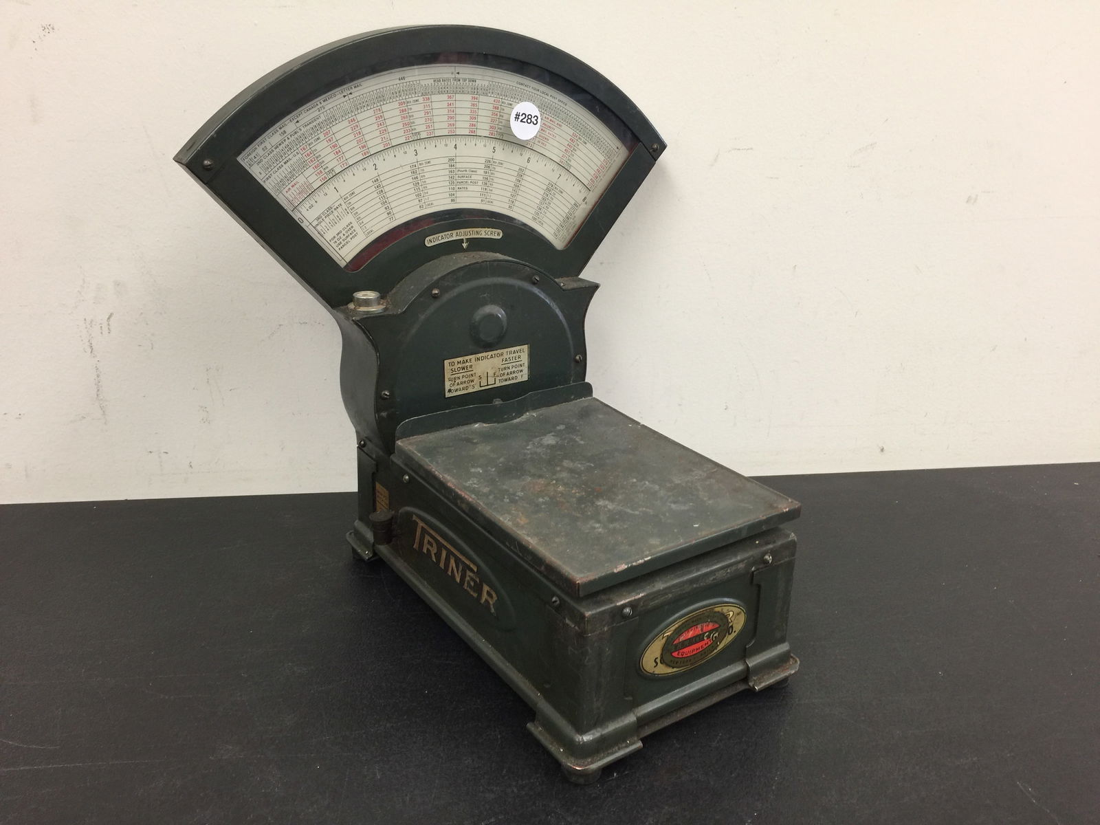 Vintage ADV Postal Scale (1 of 4)