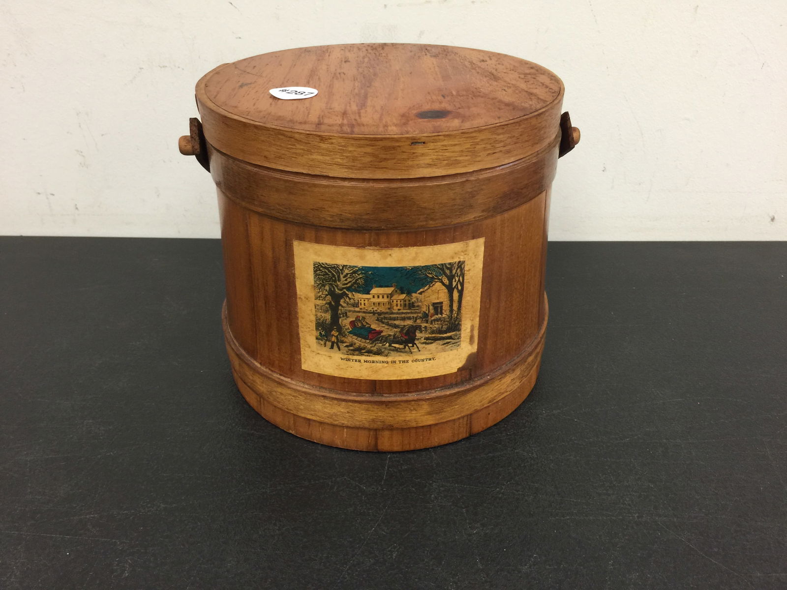 Softwood Firkin (1 of 4)