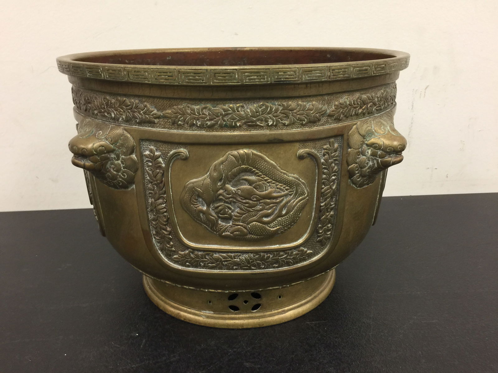 Bronze Embossed Chinese Jardineer (1 of 5)