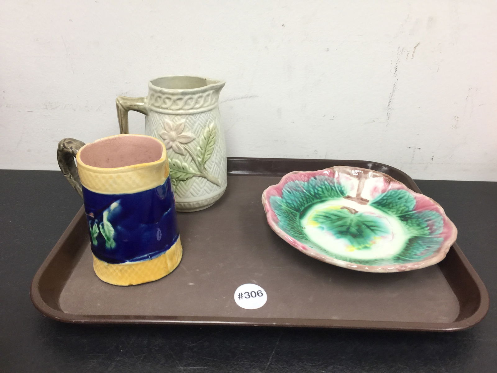 Majolica Lot (3) (1 of 4)