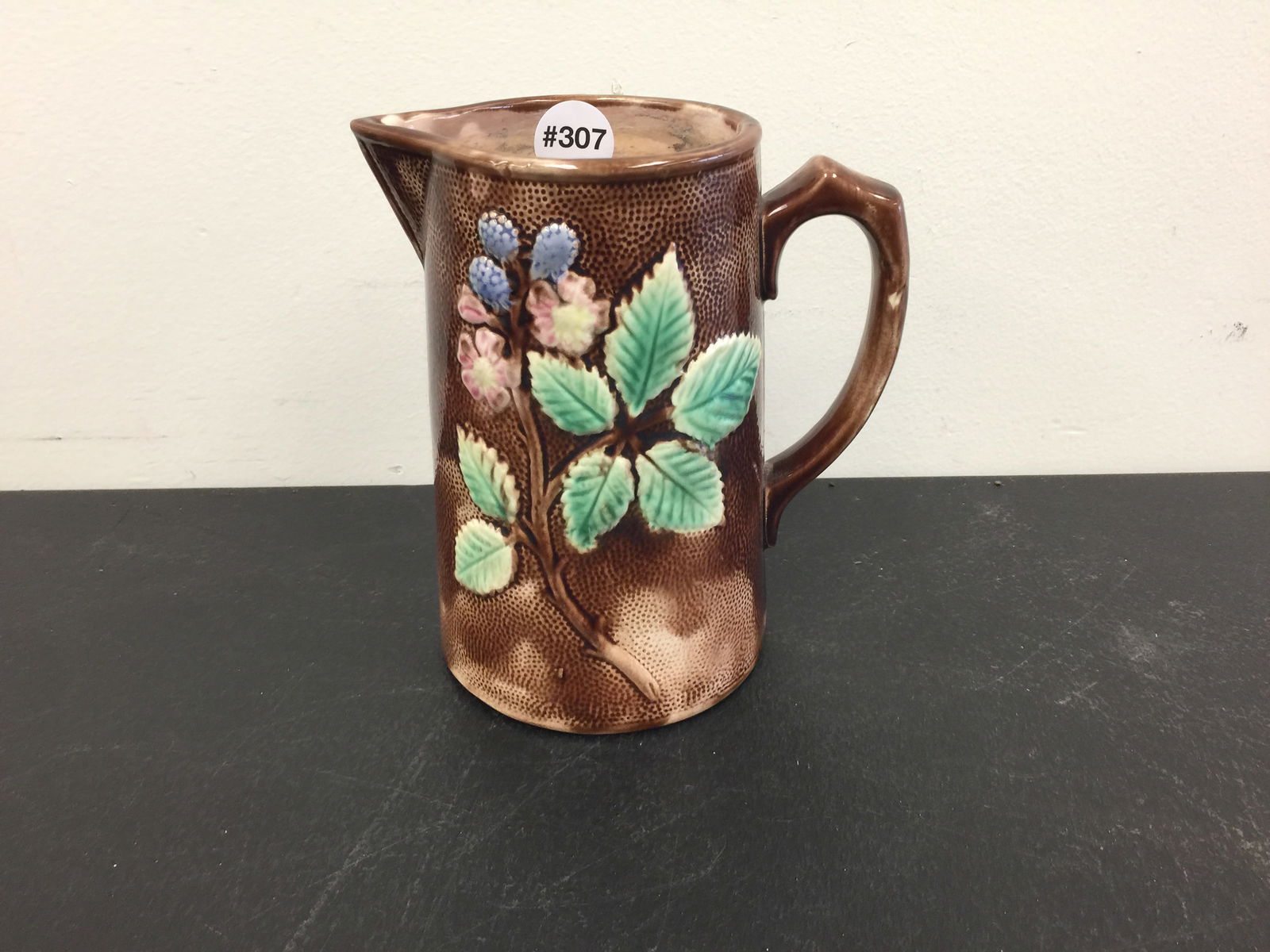 Majolica Pitcher (1 of 4)