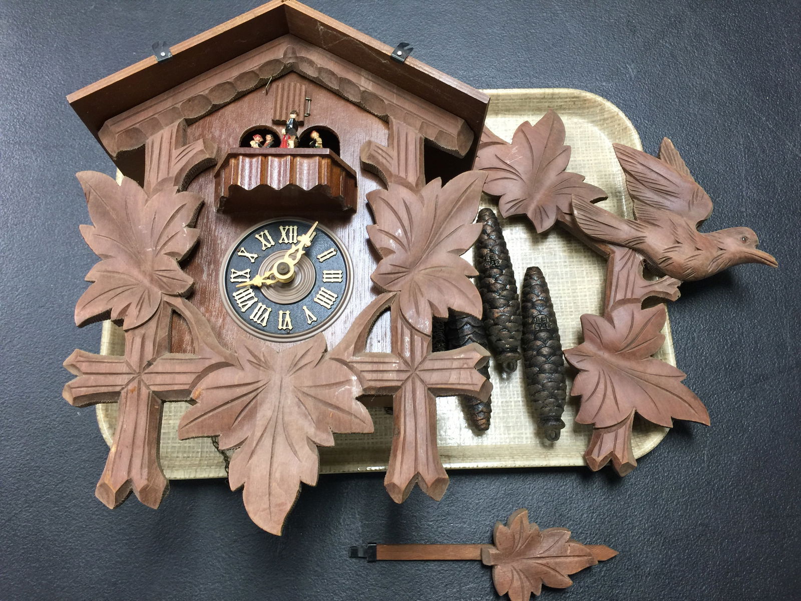 German Coo Coo Clock (1 of 5)