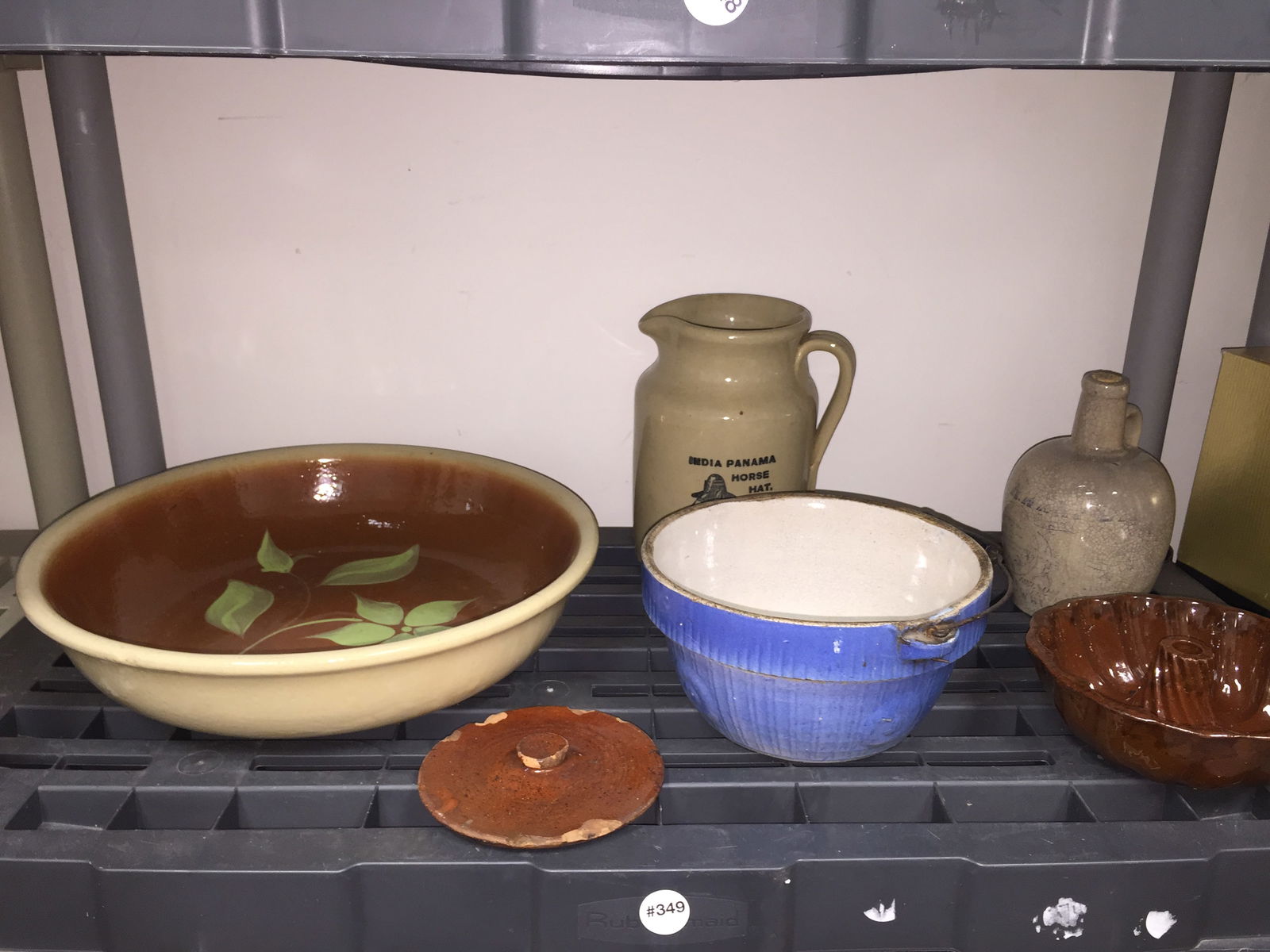 Stoneware and Pottery (1 of 5)
