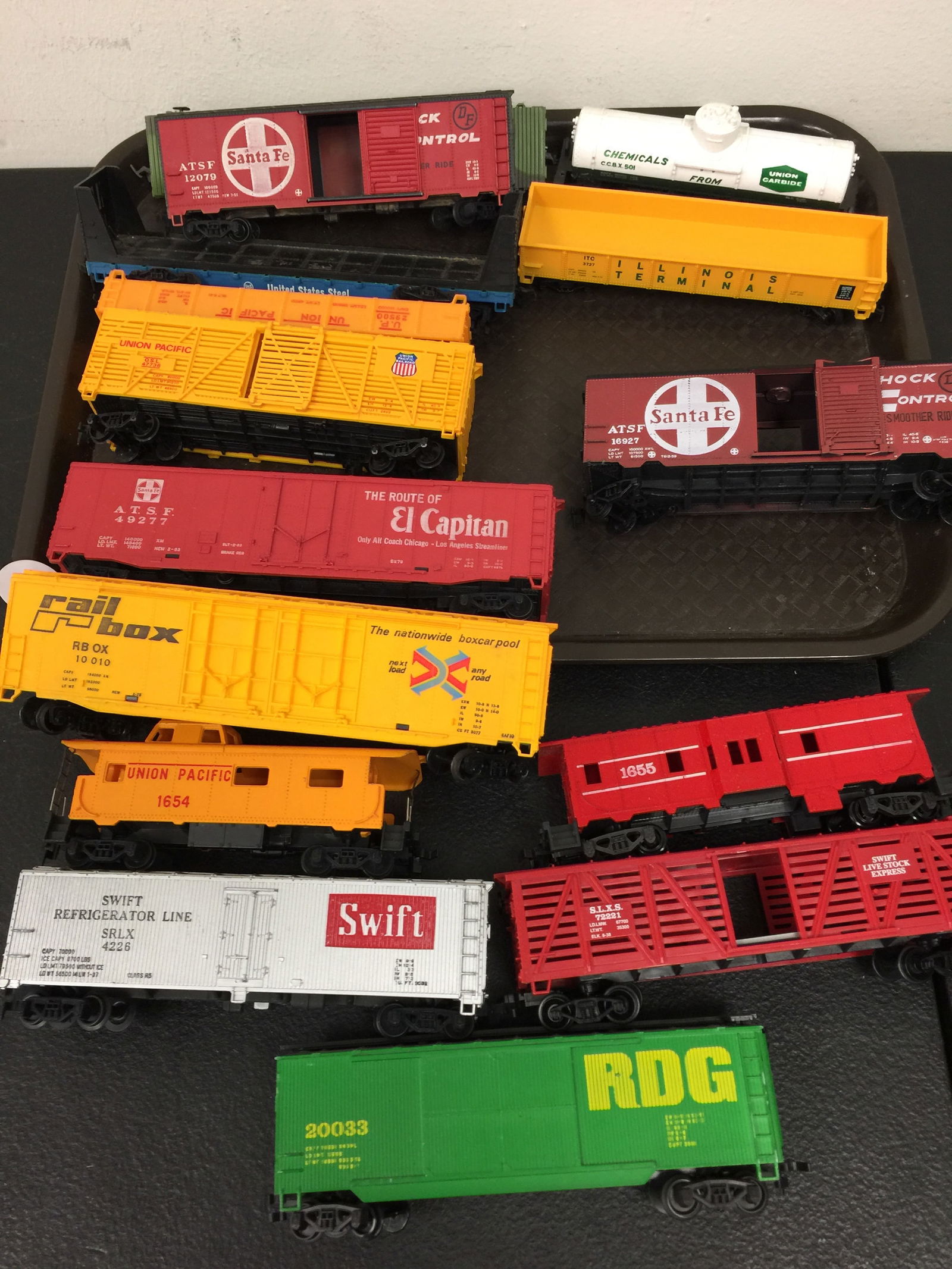 Assorted Train Cars (1 of 4)
