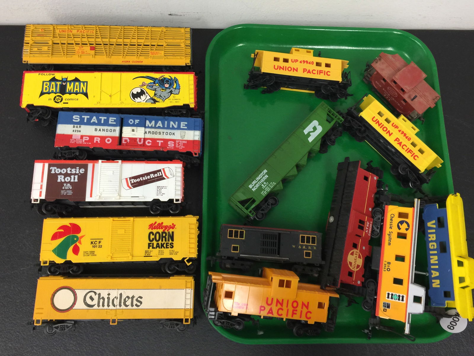Assorted Train Cars (1 of 5)