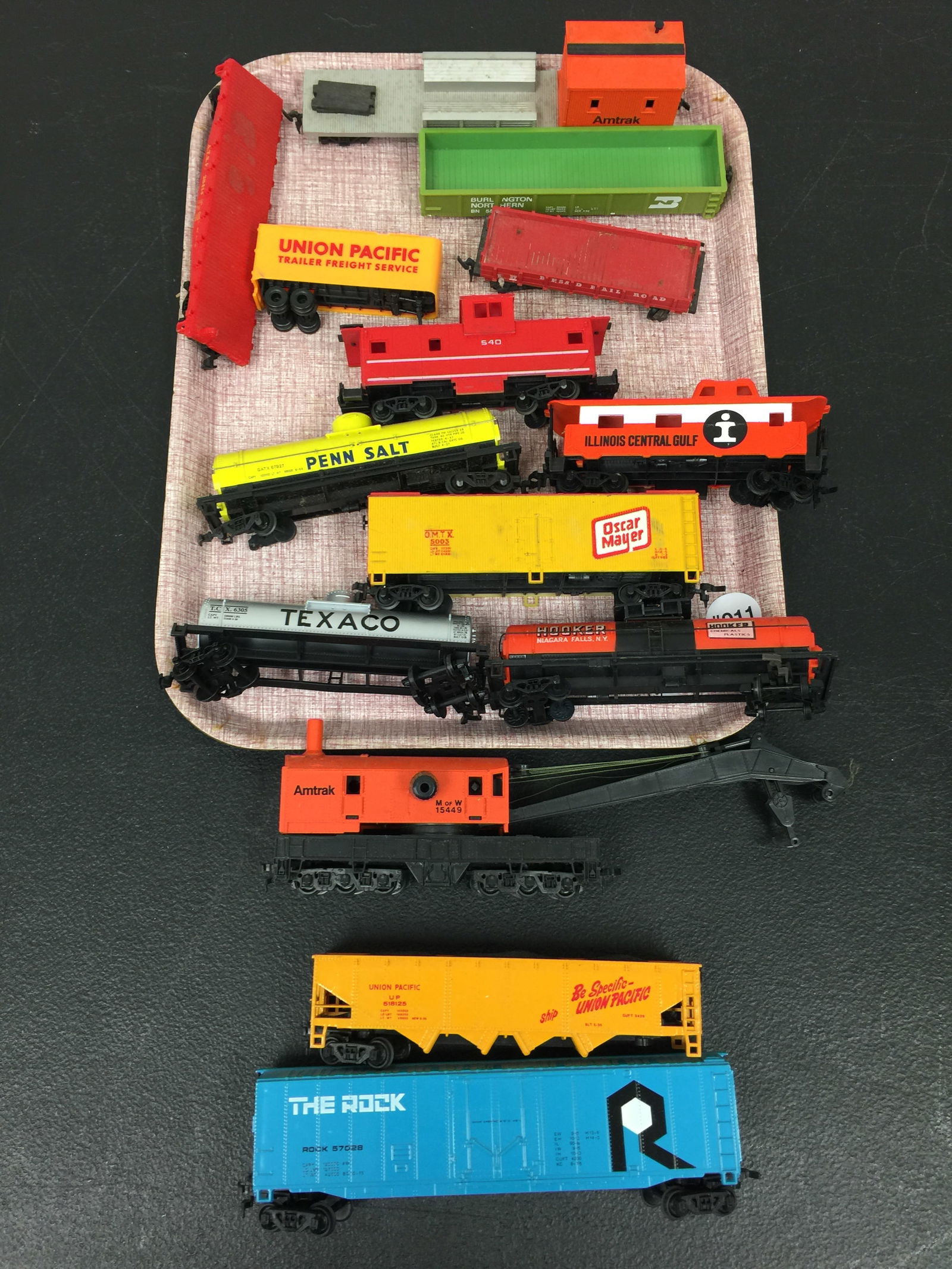 Assorted Train Cars (1 of 4)