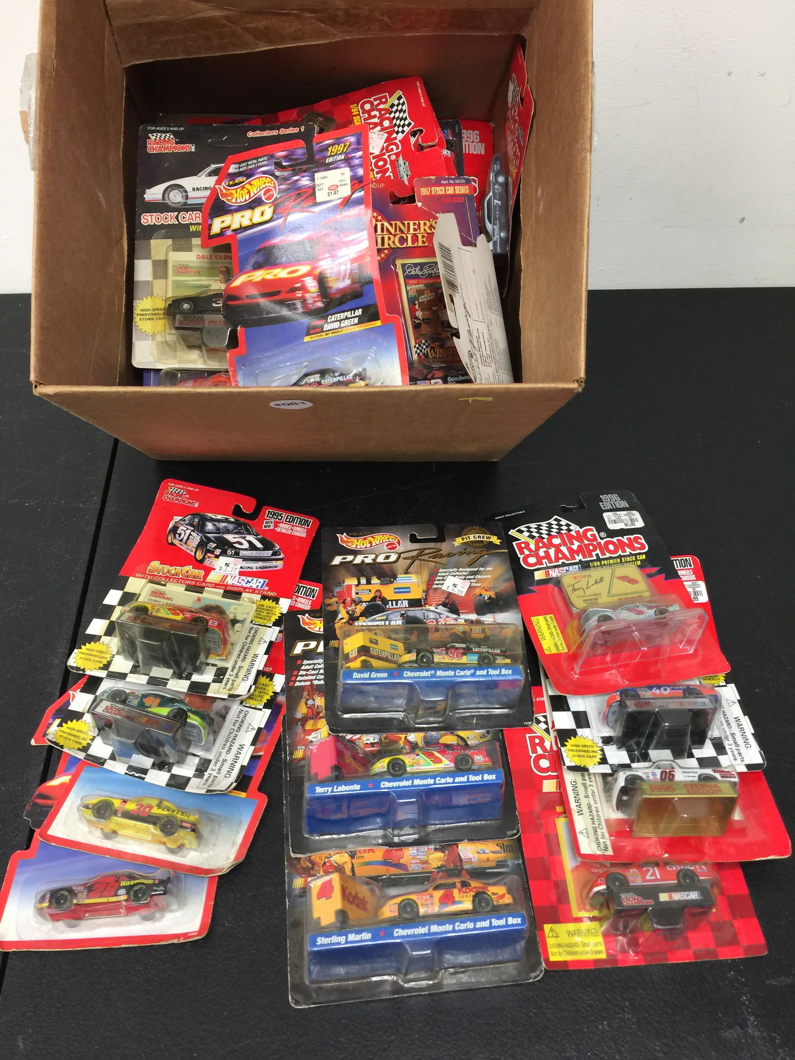 Nascar Diecast Stock Cars (1 of 5)