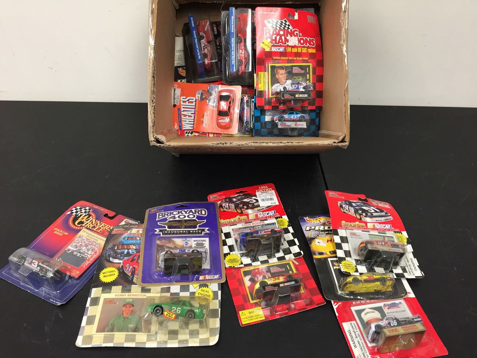 Nascar Diecast Stock Cars (1 of 3)