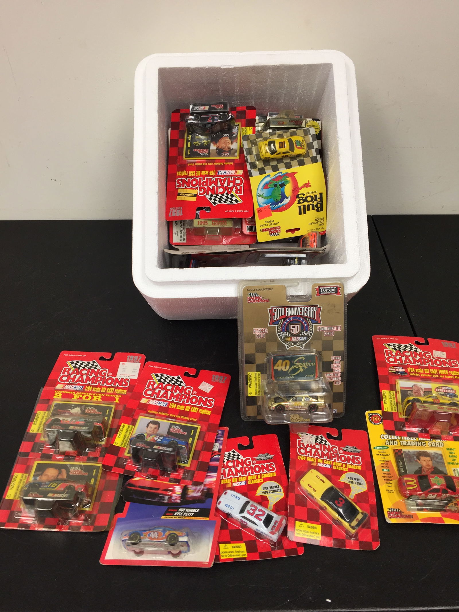 Nascar Diecast Stock Cars (1 of 4)