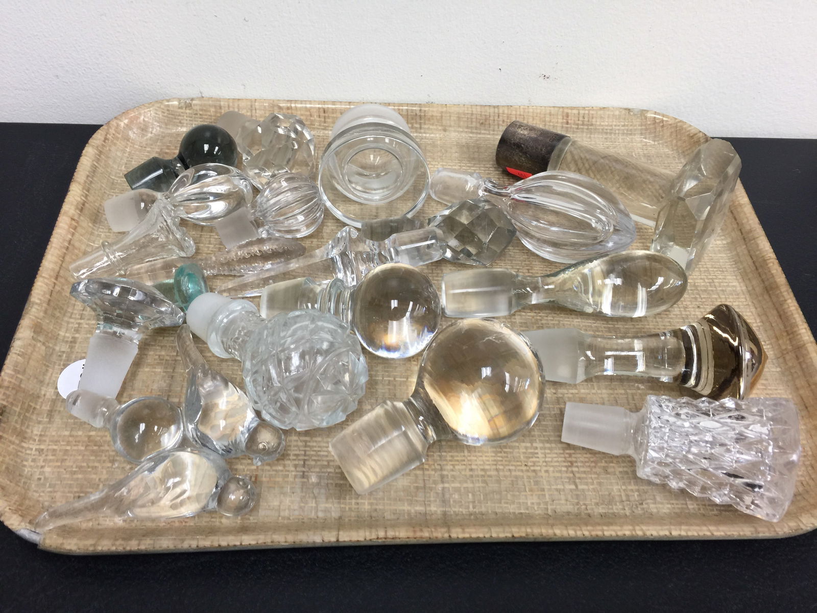 Glass Decanter Stoppers (1 of 5)