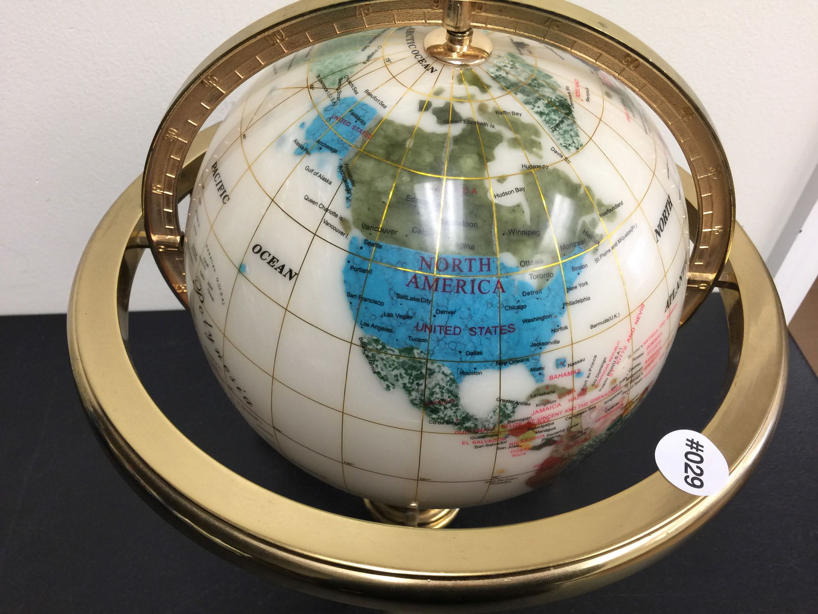 Gemstone Globe - 2