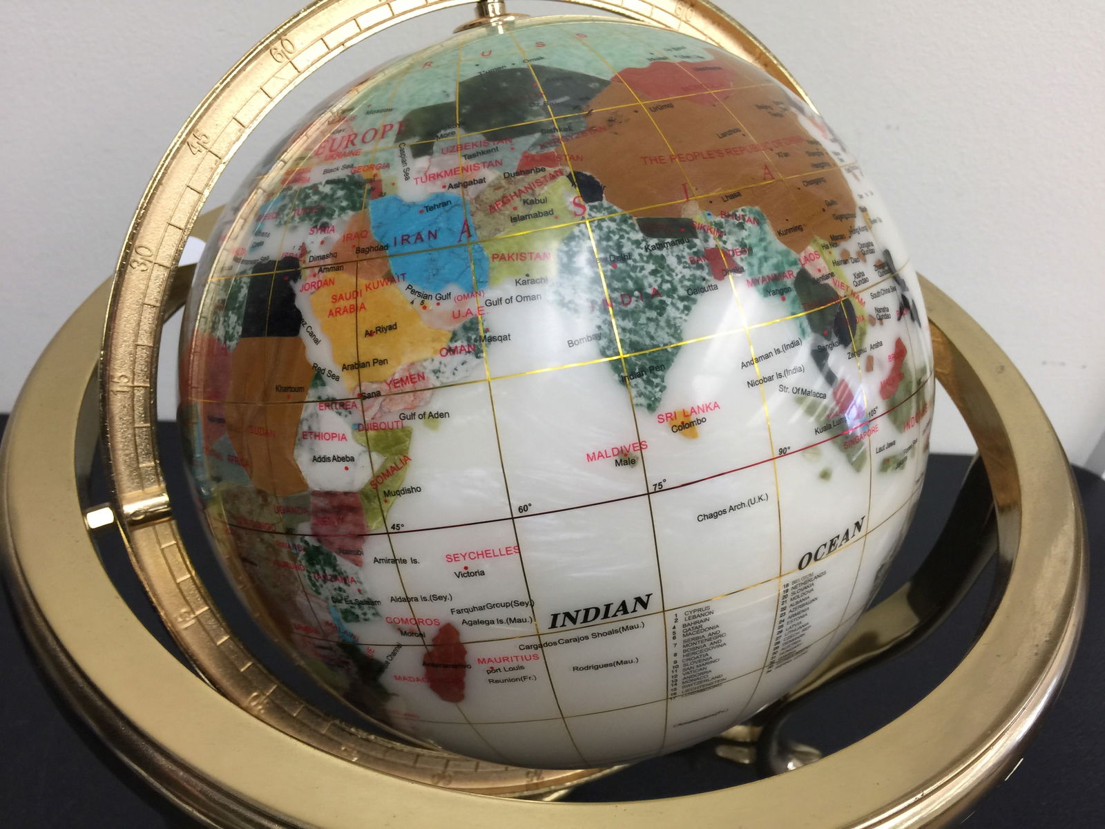 Gemstone Globe - 4