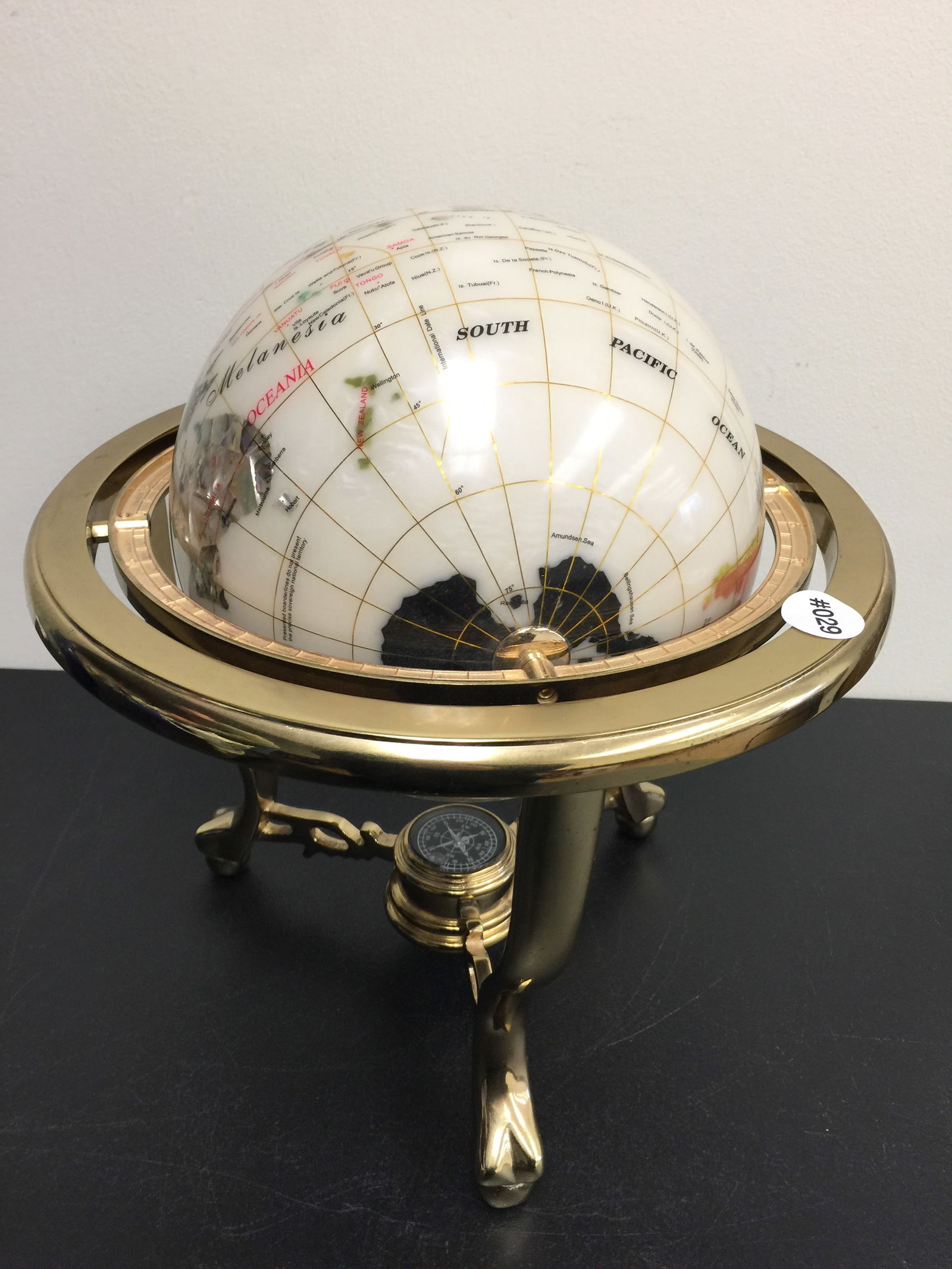 Gemstone Globe - 5