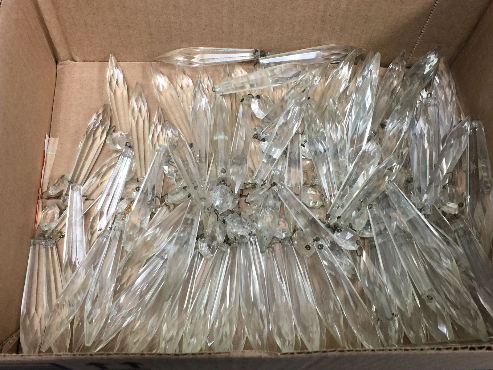 Glass Prisms: 3.75" L