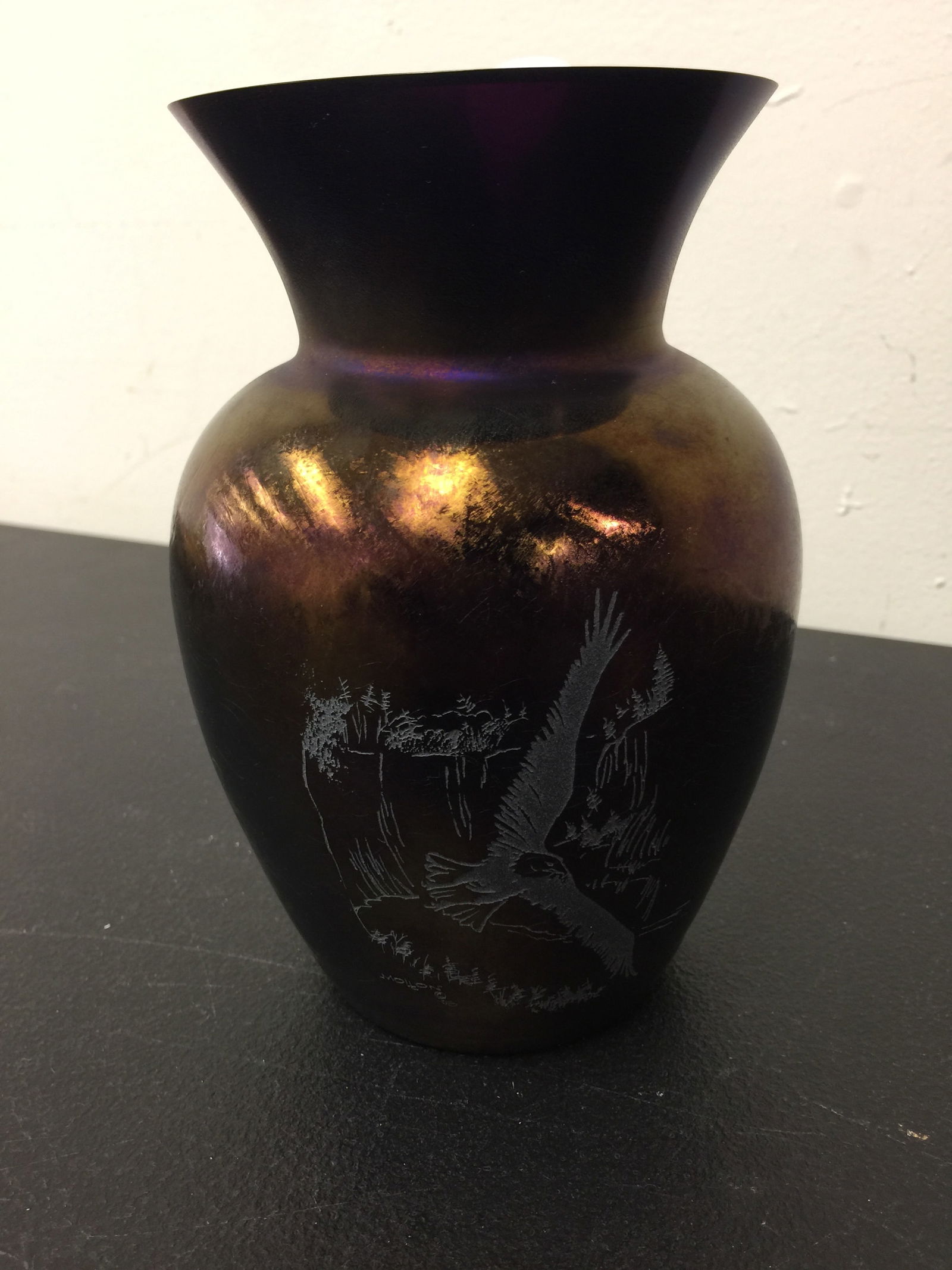 Fenton Prototype Vase