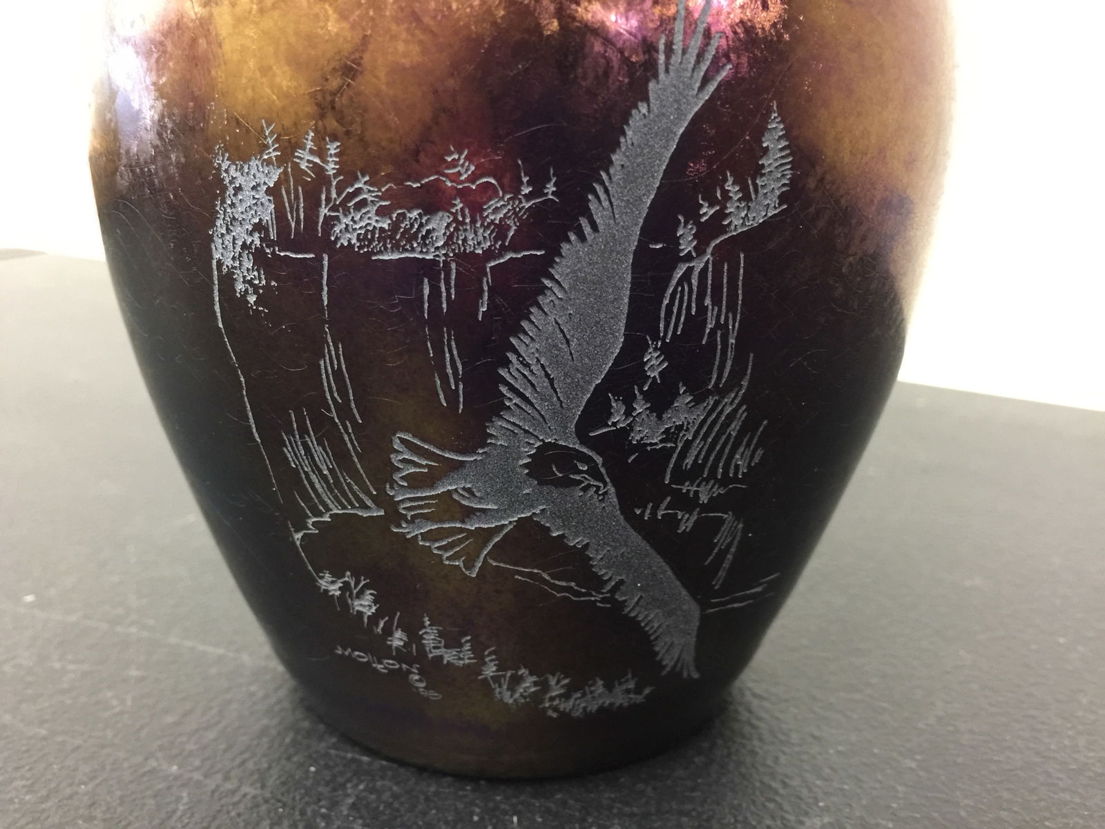 Fenton Prototype Vase - 2