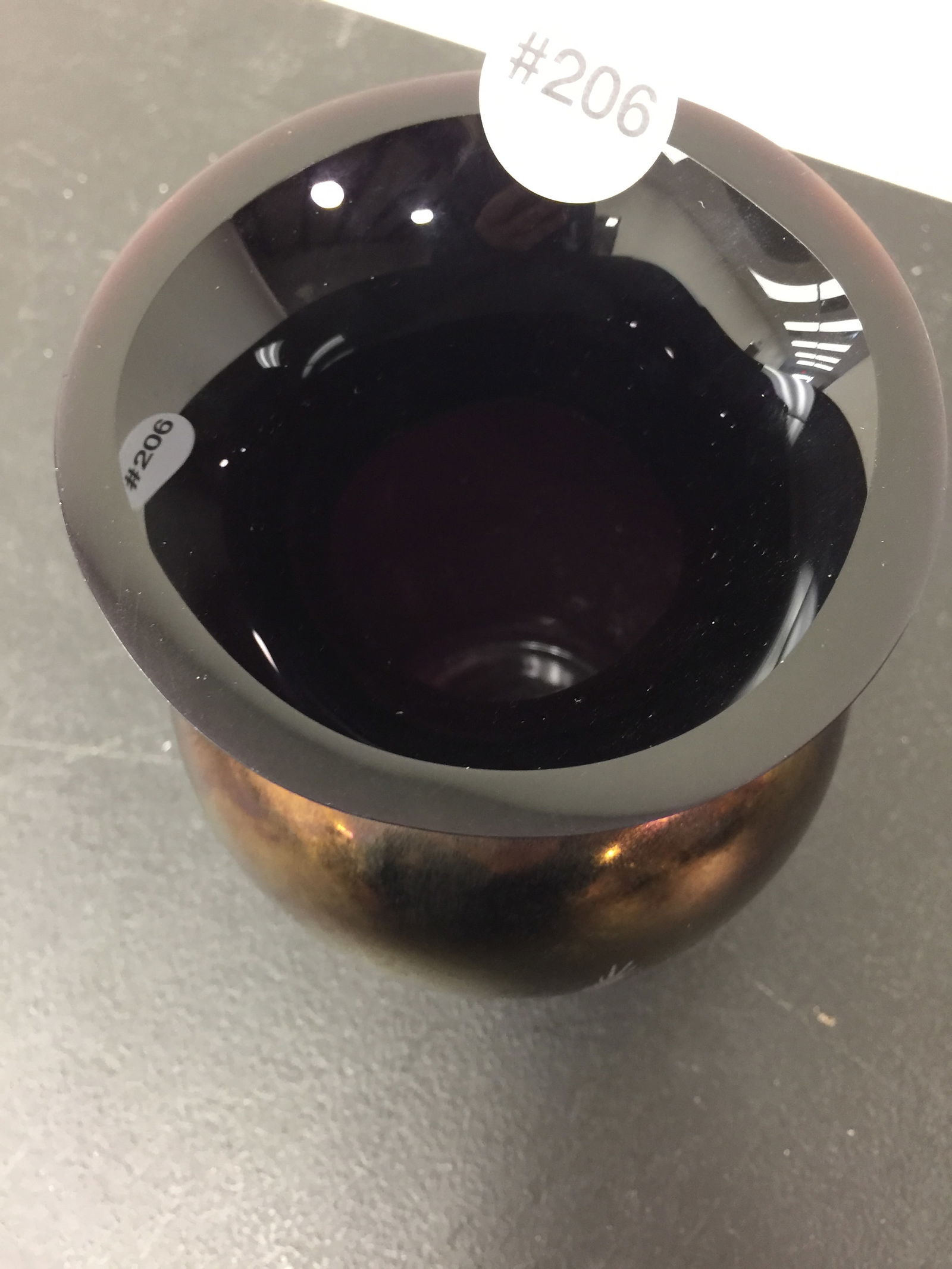 Fenton Prototype Vase - 3