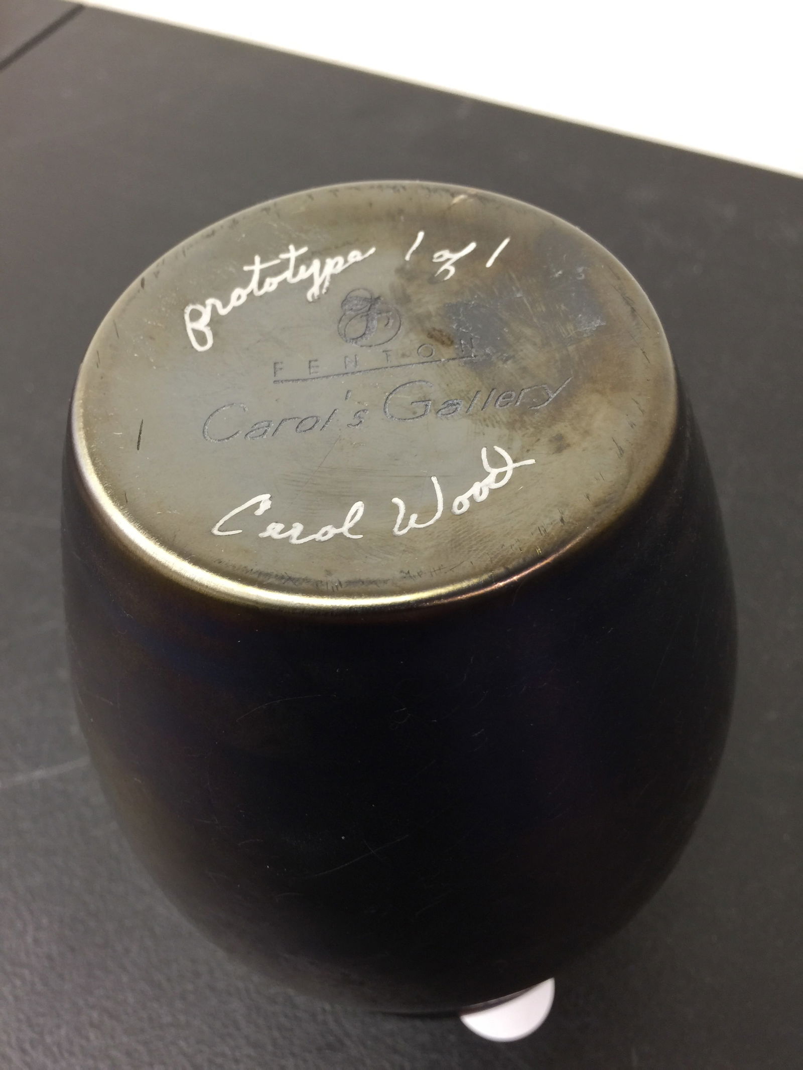 Fenton Prototype Vase - 4