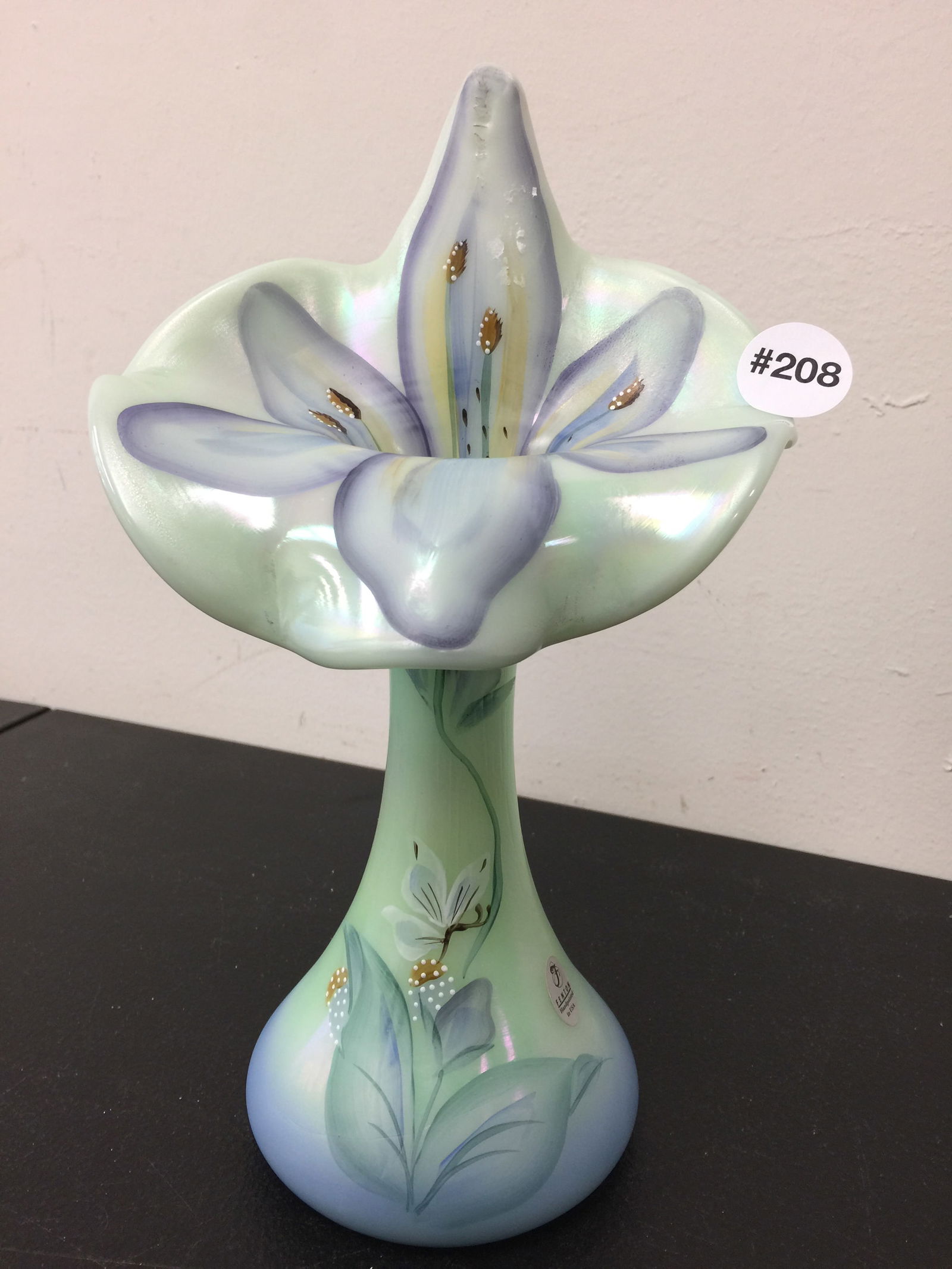 Fenton Jack N' Pulpit Vase (1 of 5)