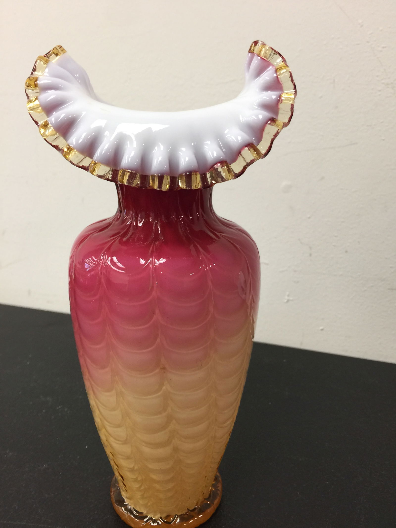 Lincoln Drape Peachblow Vase (1 of 5)