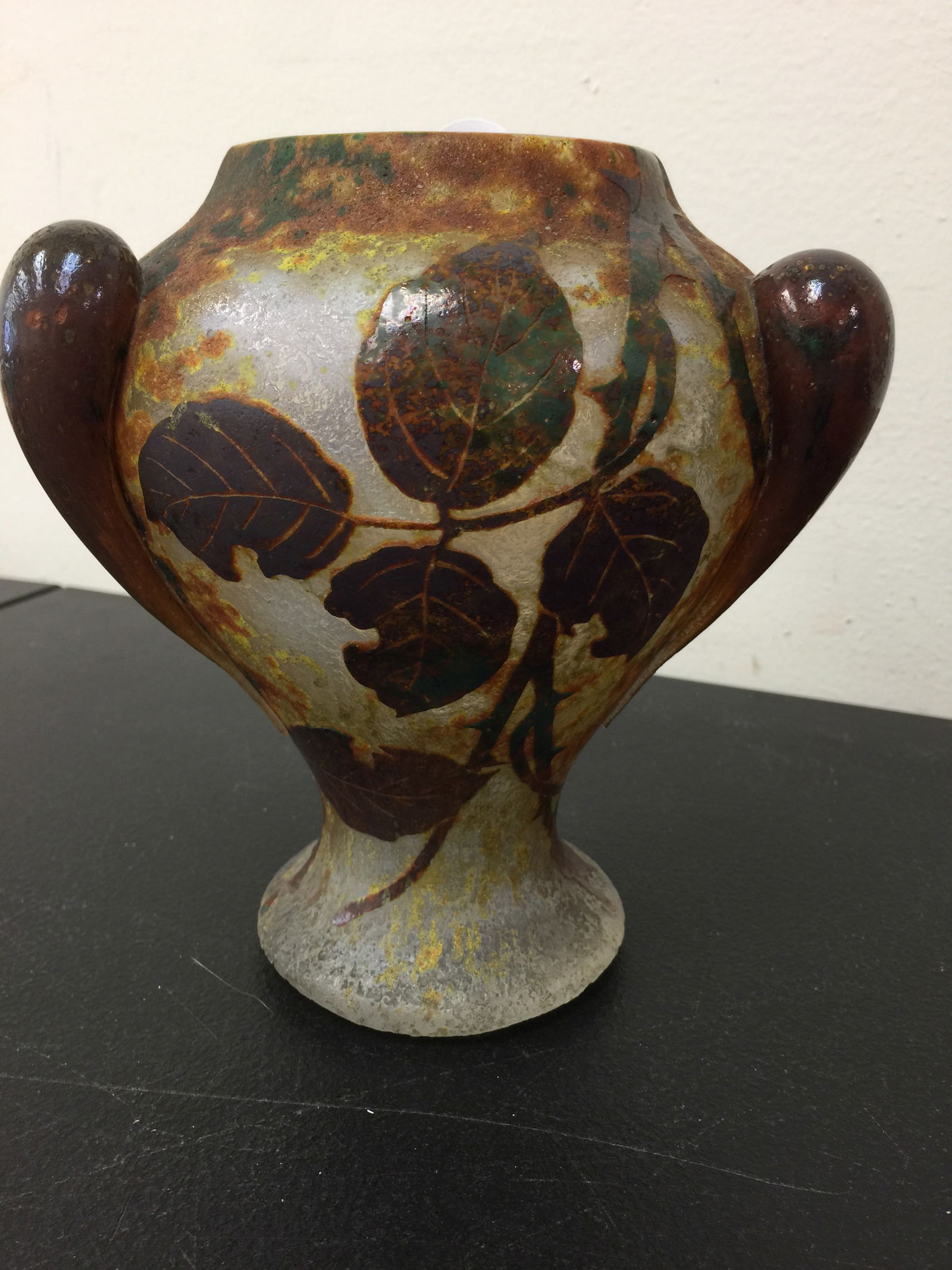 Daum Nancy Cameo Vase (1 of 5)
