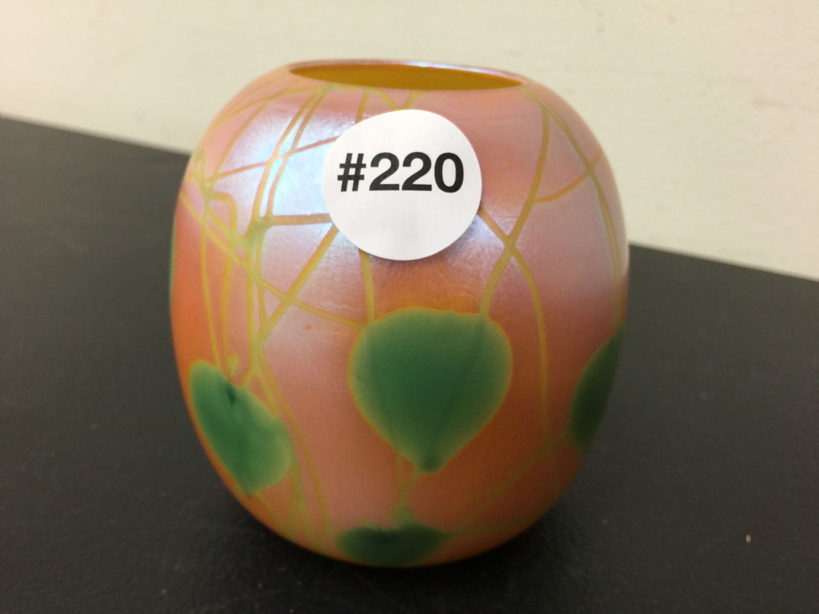 Durand Leaf & Vine Vase (1 of 4)