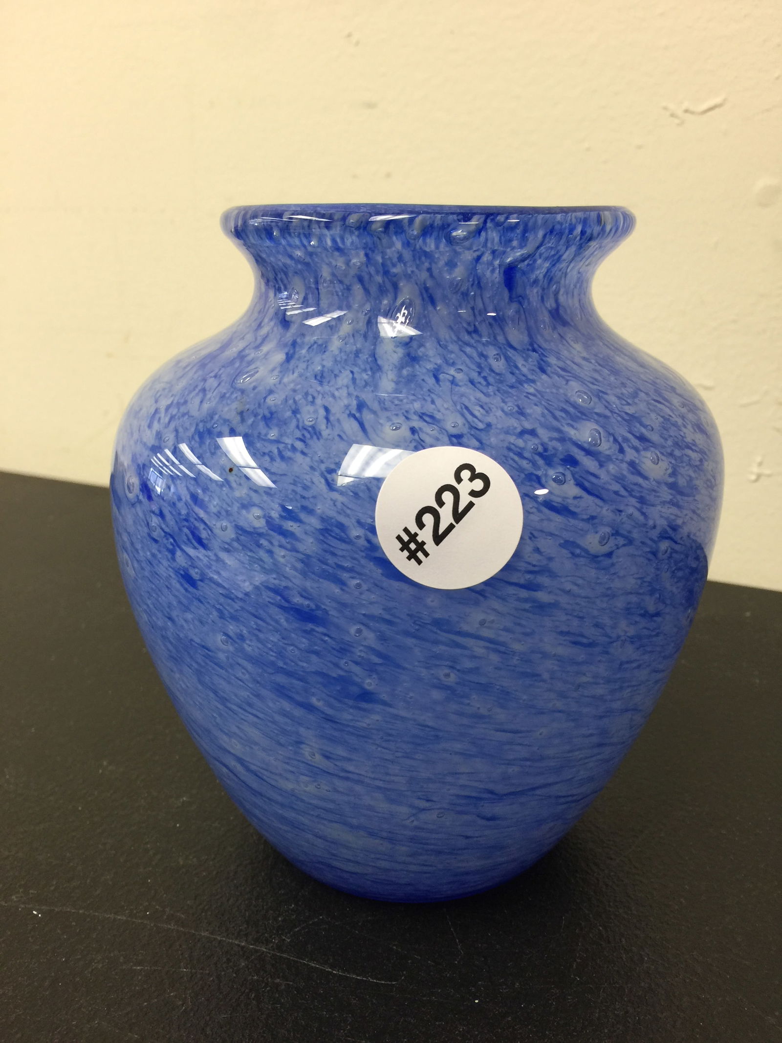 Steuben Cluthra Glass Vase (1 of 4)