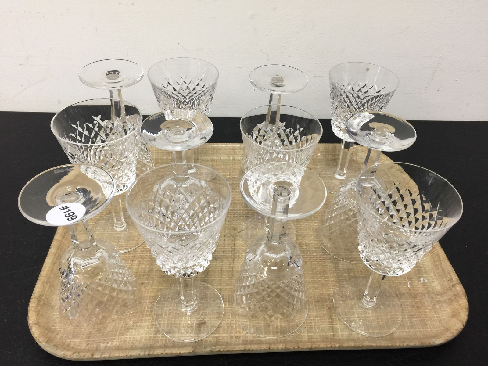12 Waterford Alana Water Goblets (1 of 4)